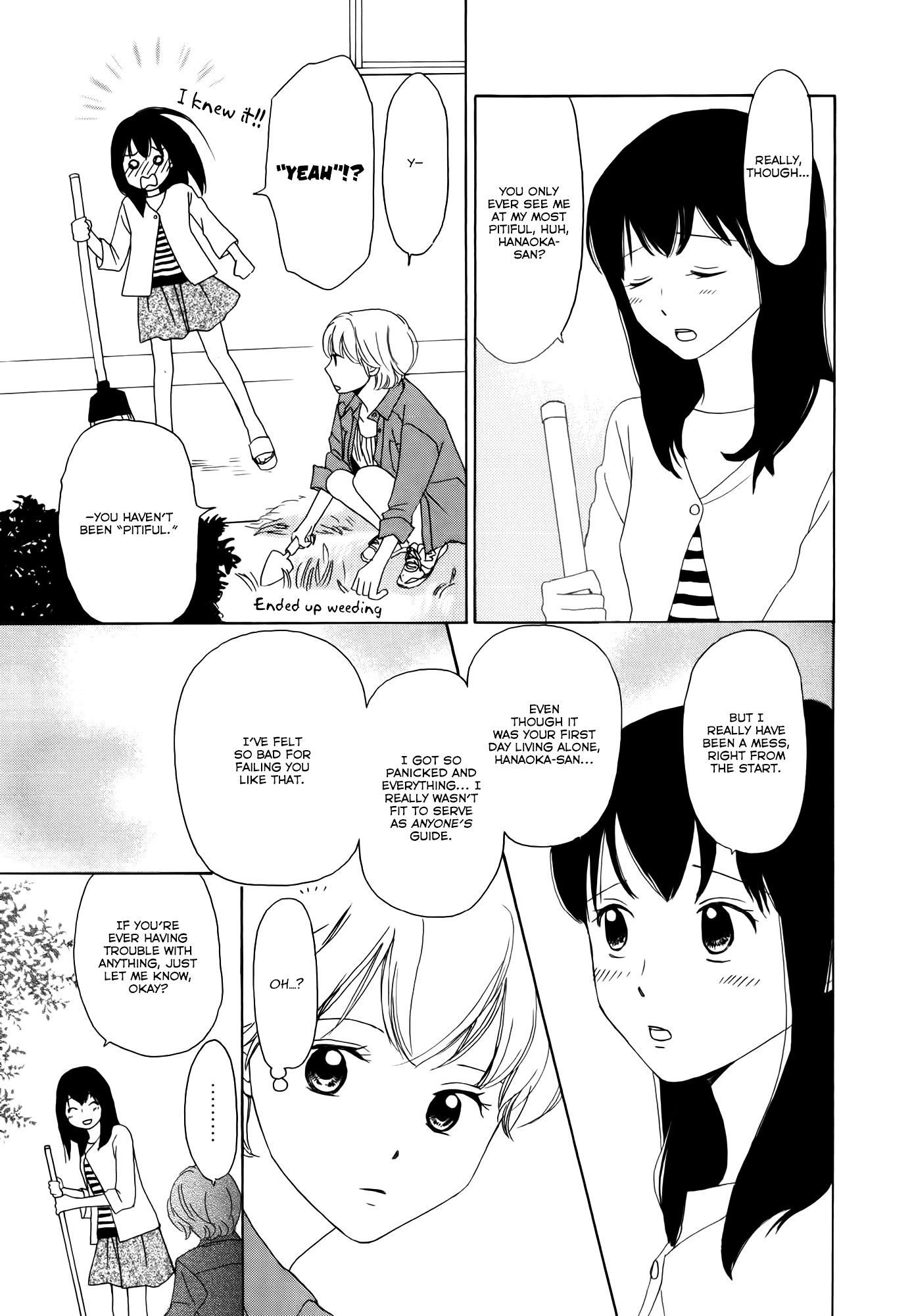 Fuwafuwa No Kimochi - Chapter 1 (V2) : Otonari No Senpai