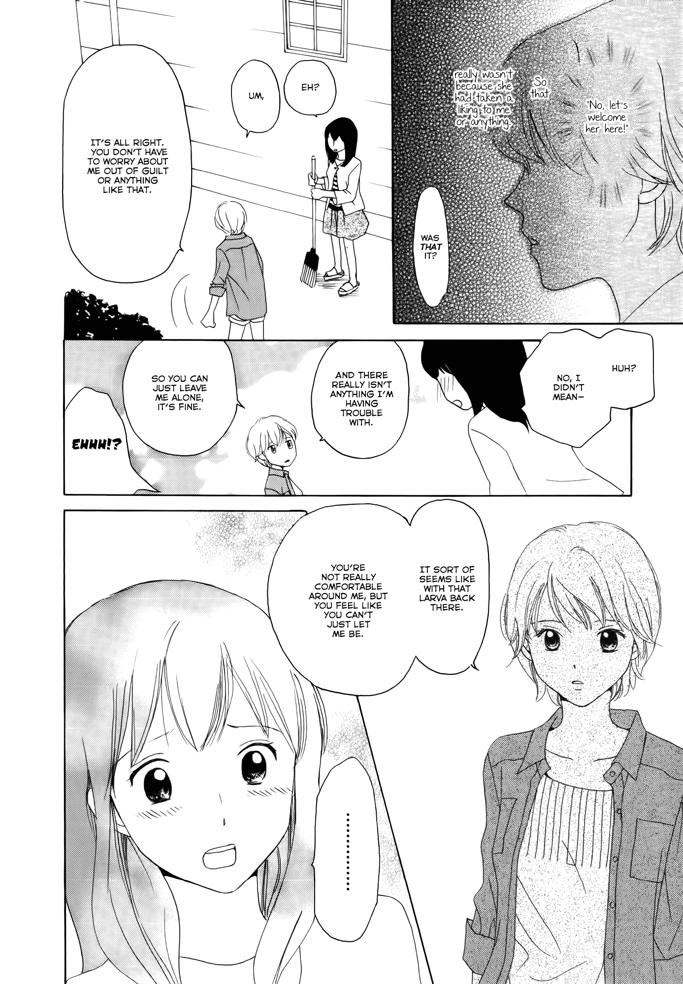 Fuwafuwa No Kimochi - Chapter 1 (V2) : Otonari No Senpai