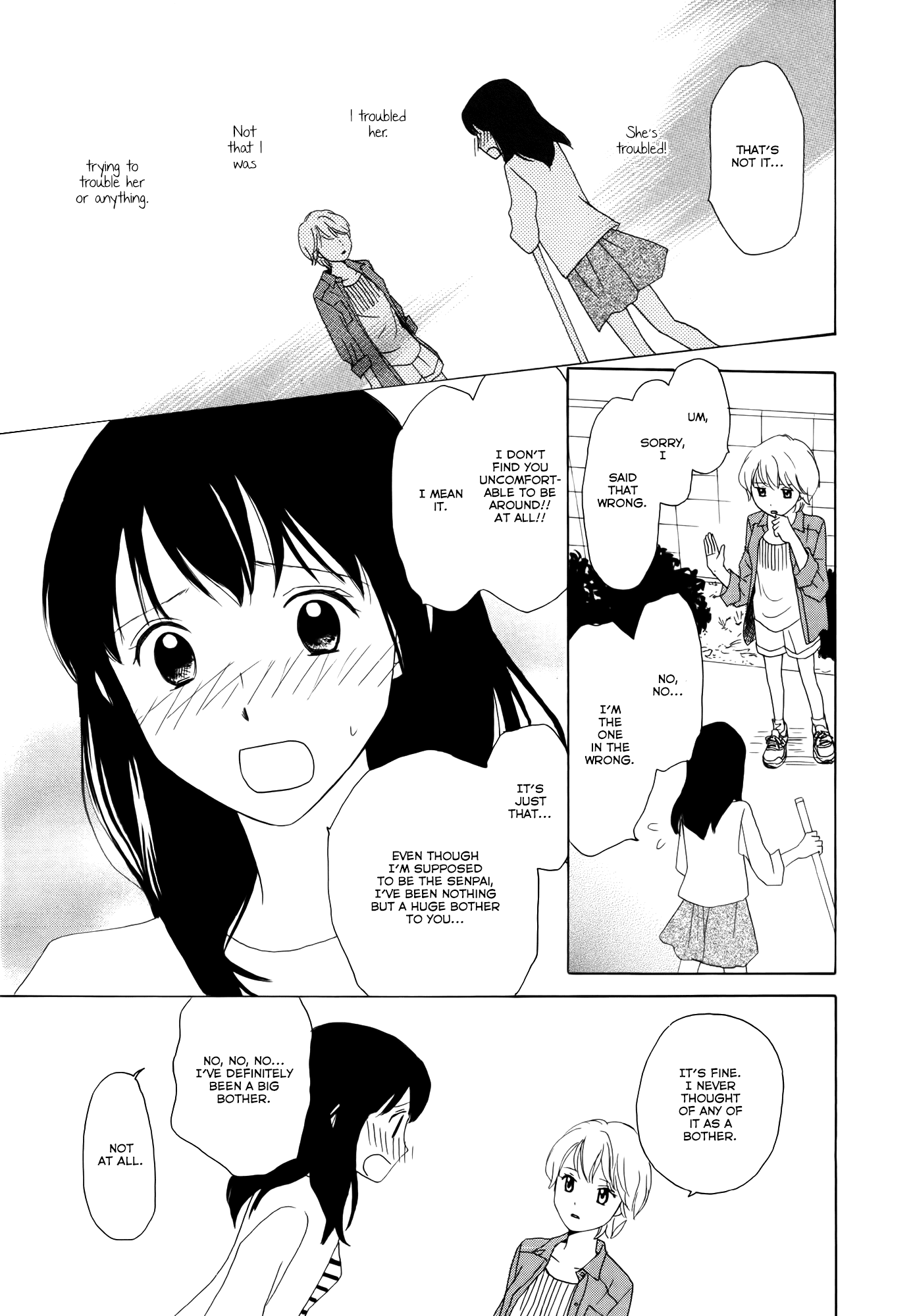 Fuwafuwa No Kimochi - Chapter 1 (V2) : Otonari No Senpai