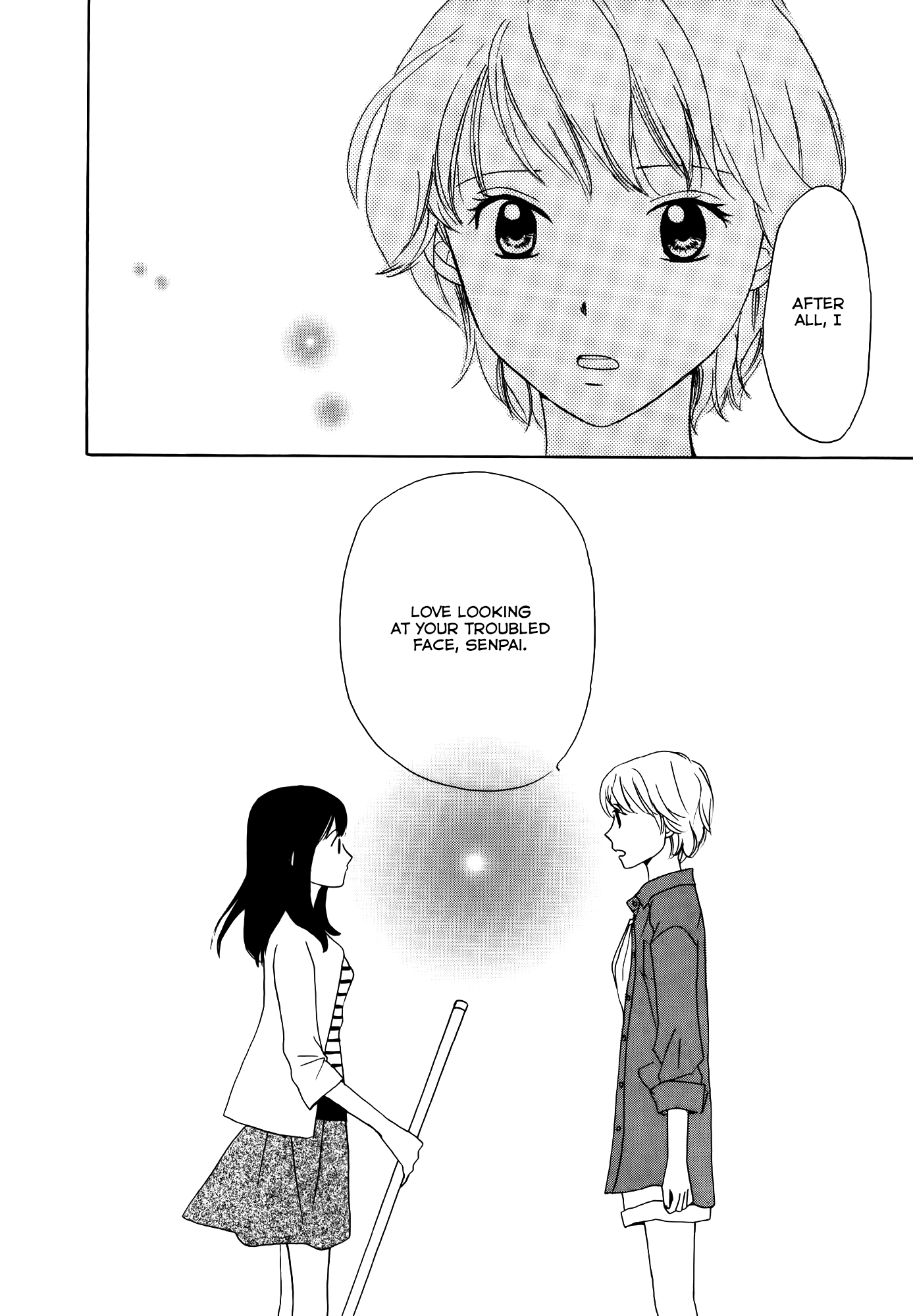 Fuwafuwa No Kimochi - Chapter 1 (V2) : Otonari No Senpai