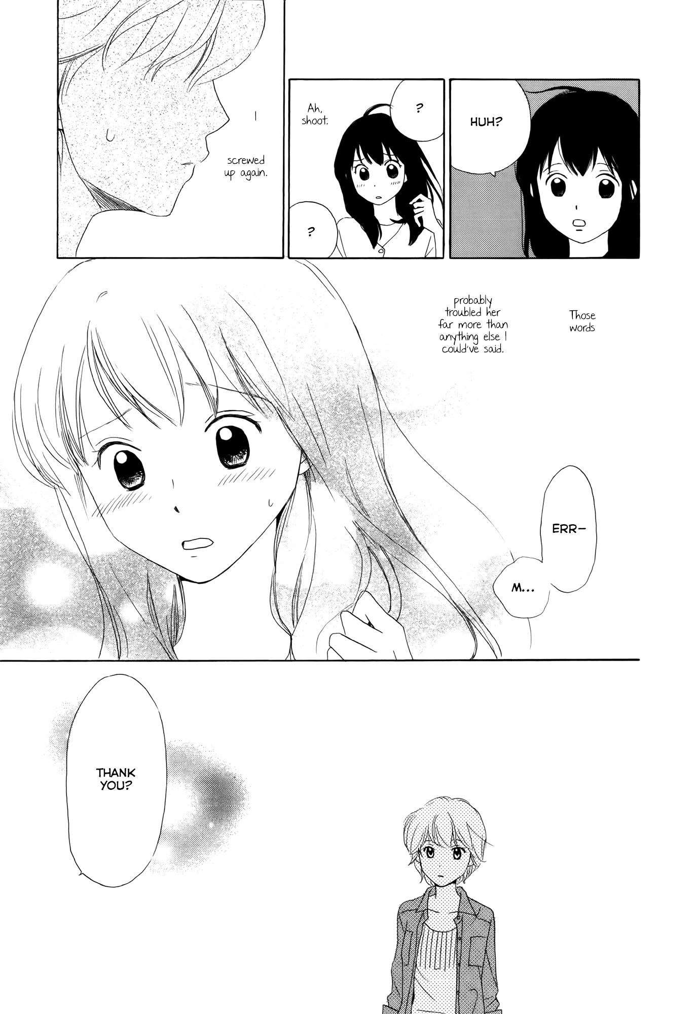 Fuwafuwa No Kimochi - Chapter 1 (V2) : Otonari No Senpai