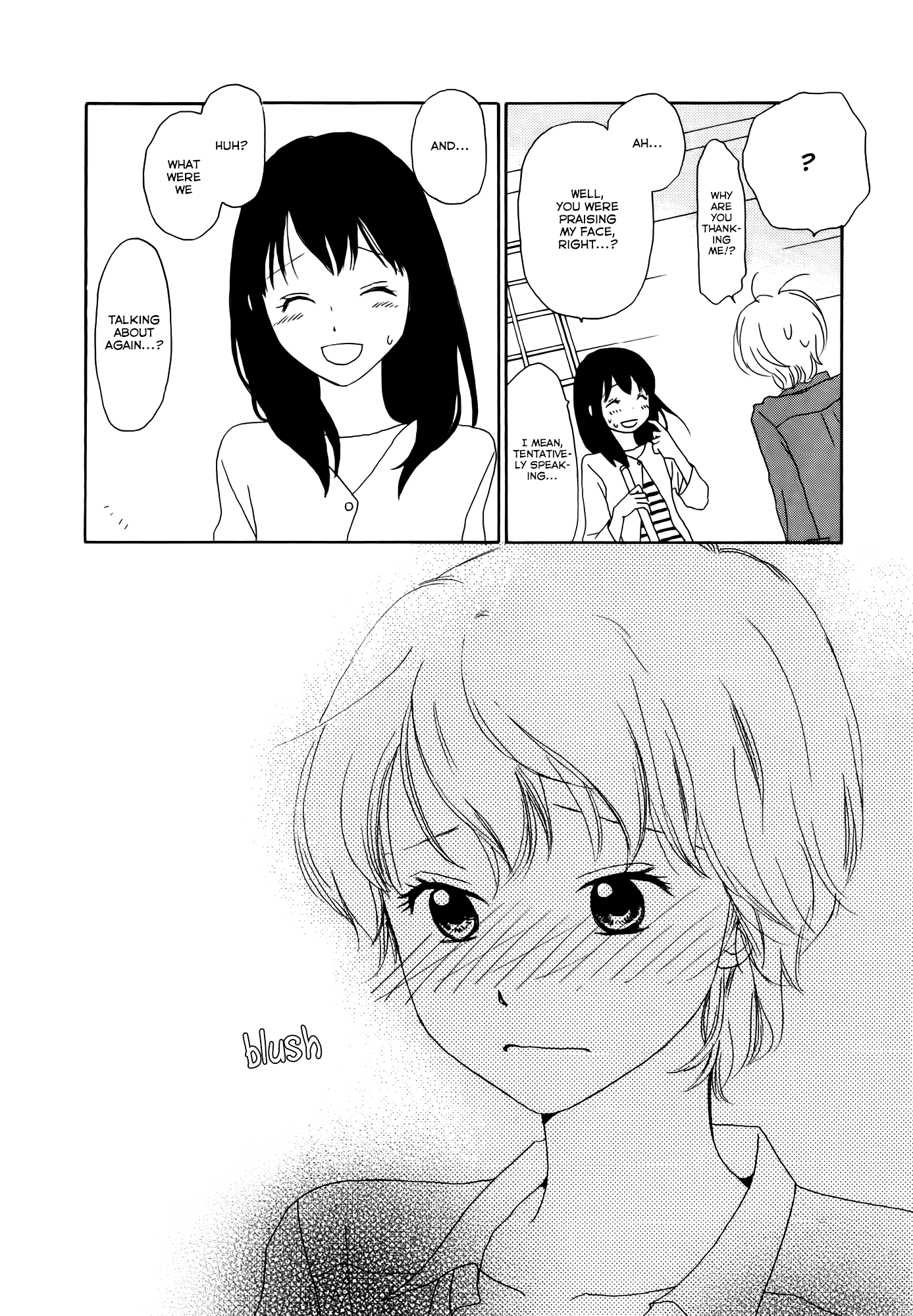 Fuwafuwa No Kimochi - Chapter 1 (V2) : Otonari No Senpai