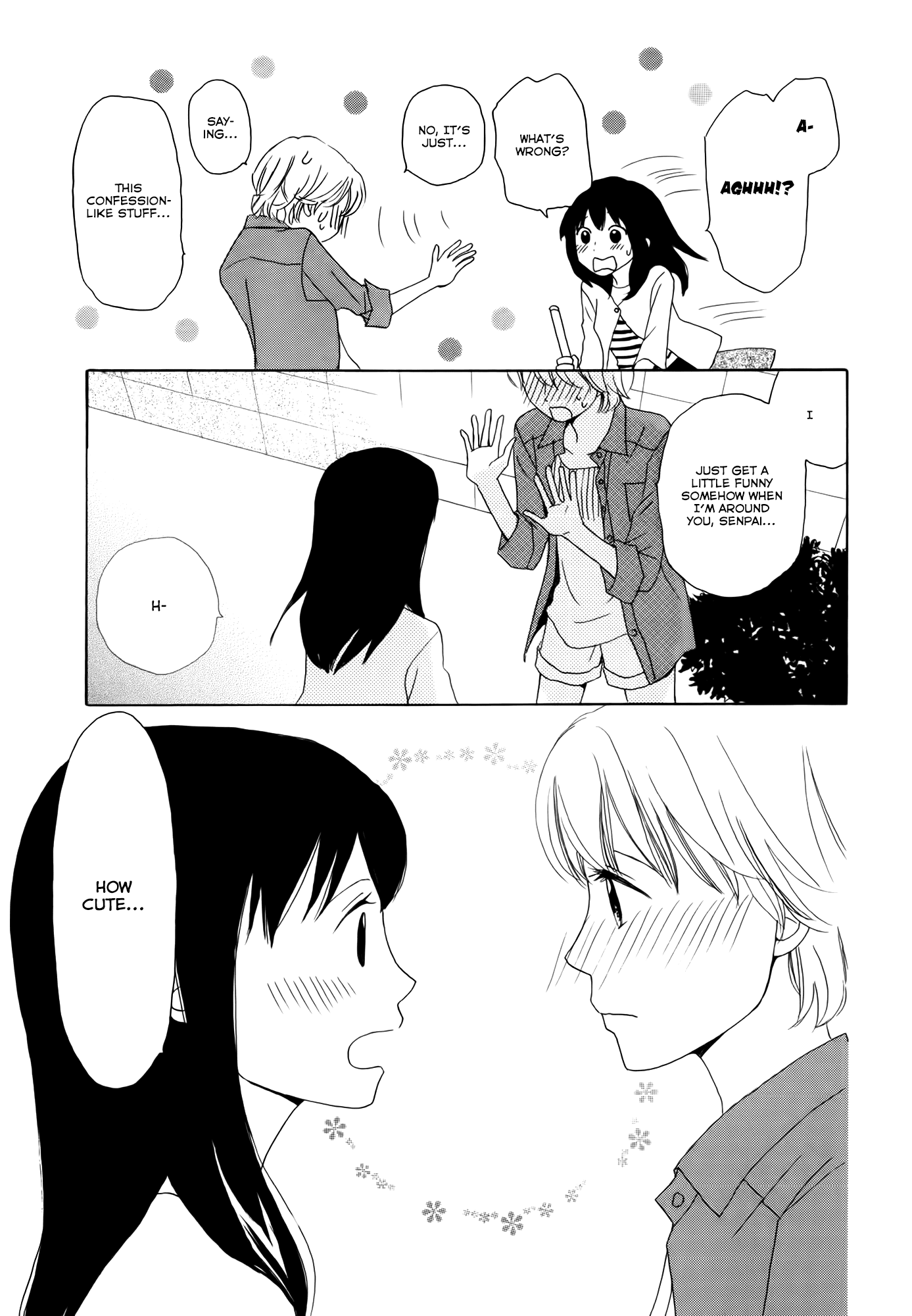 Fuwafuwa No Kimochi - Chapter 1 (V2) : Otonari No Senpai