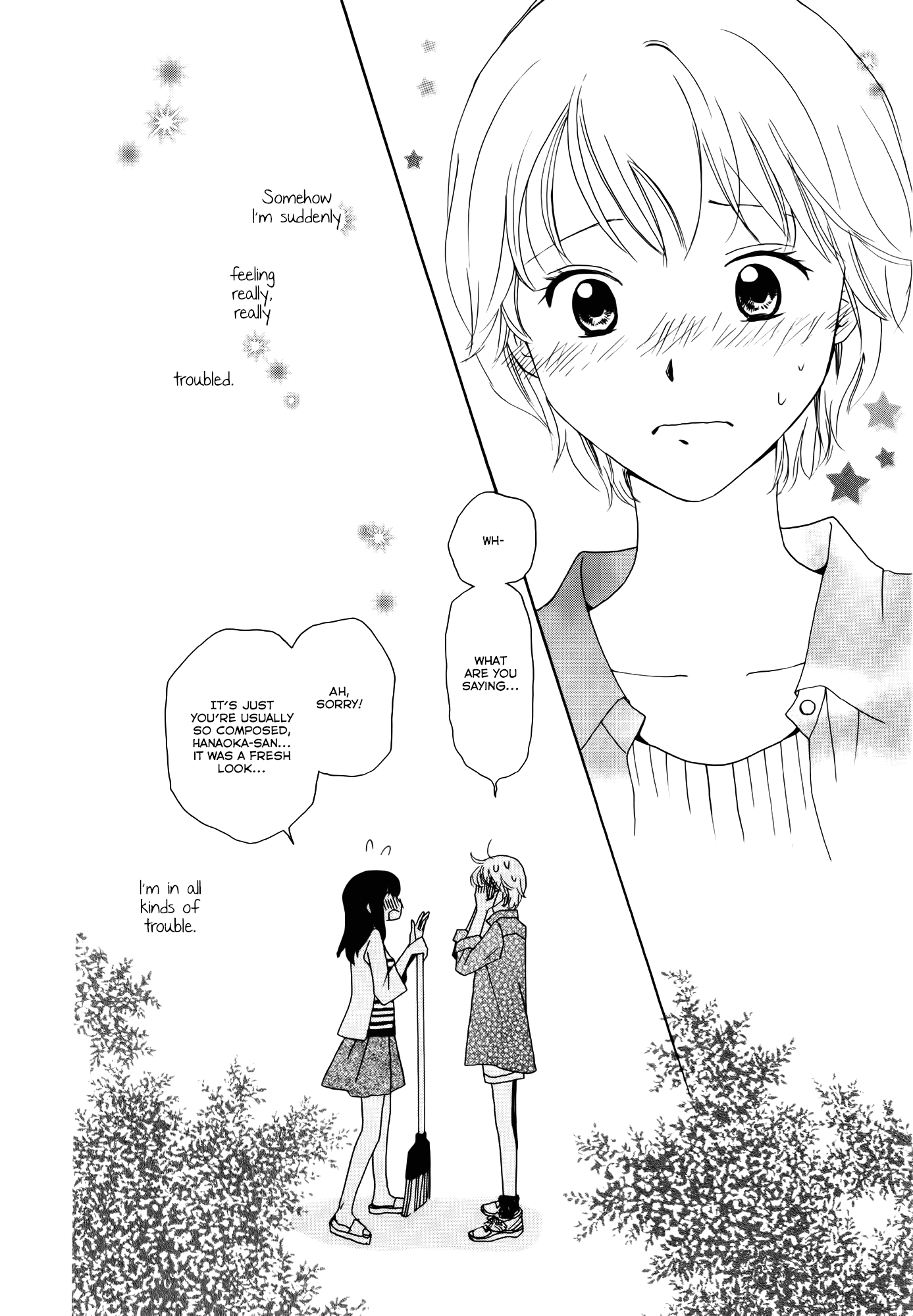 Fuwafuwa No Kimochi - Chapter 1 (V2) : Otonari No Senpai