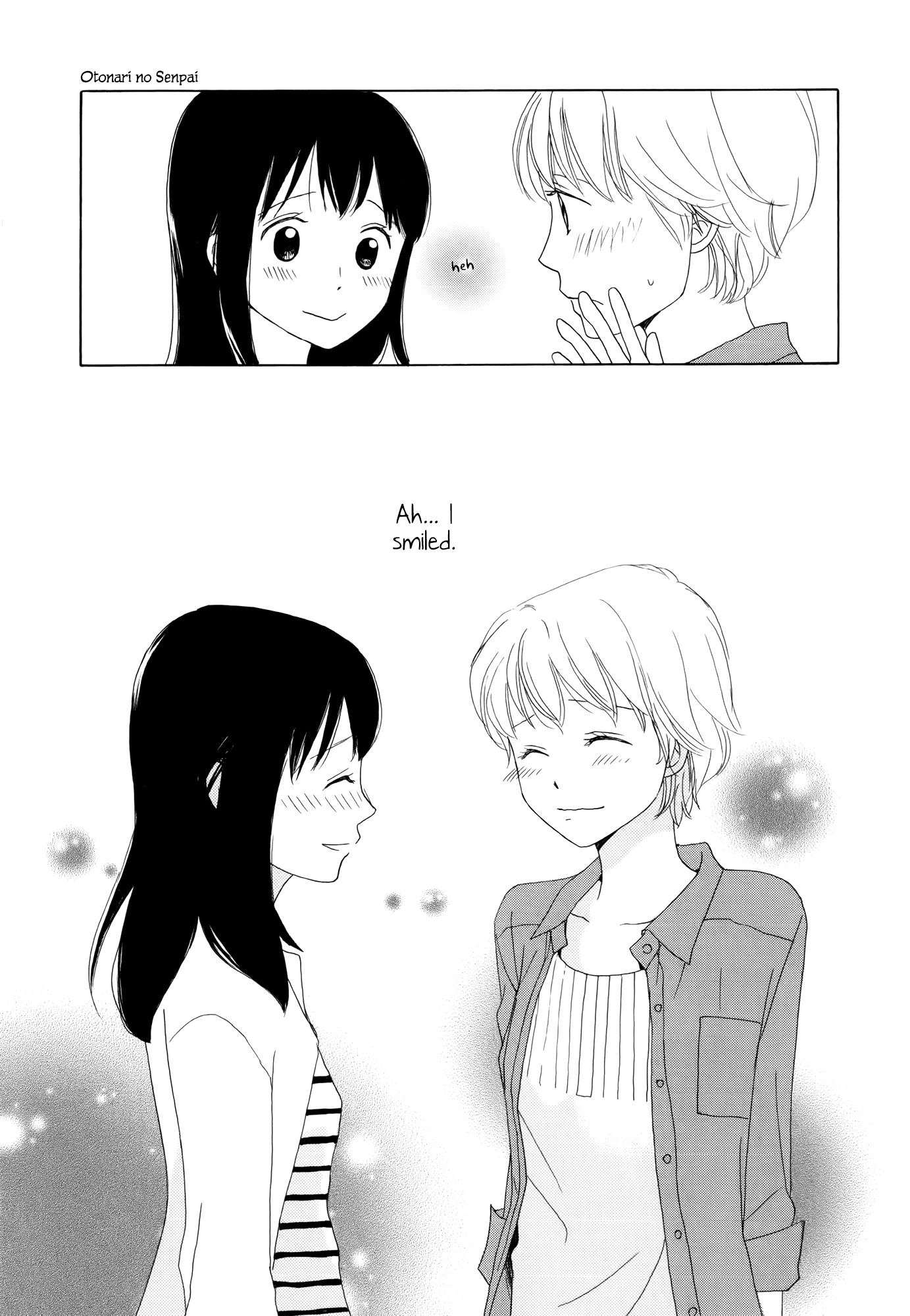 Fuwafuwa No Kimochi - Chapter 1 (V2) : Otonari No Senpai