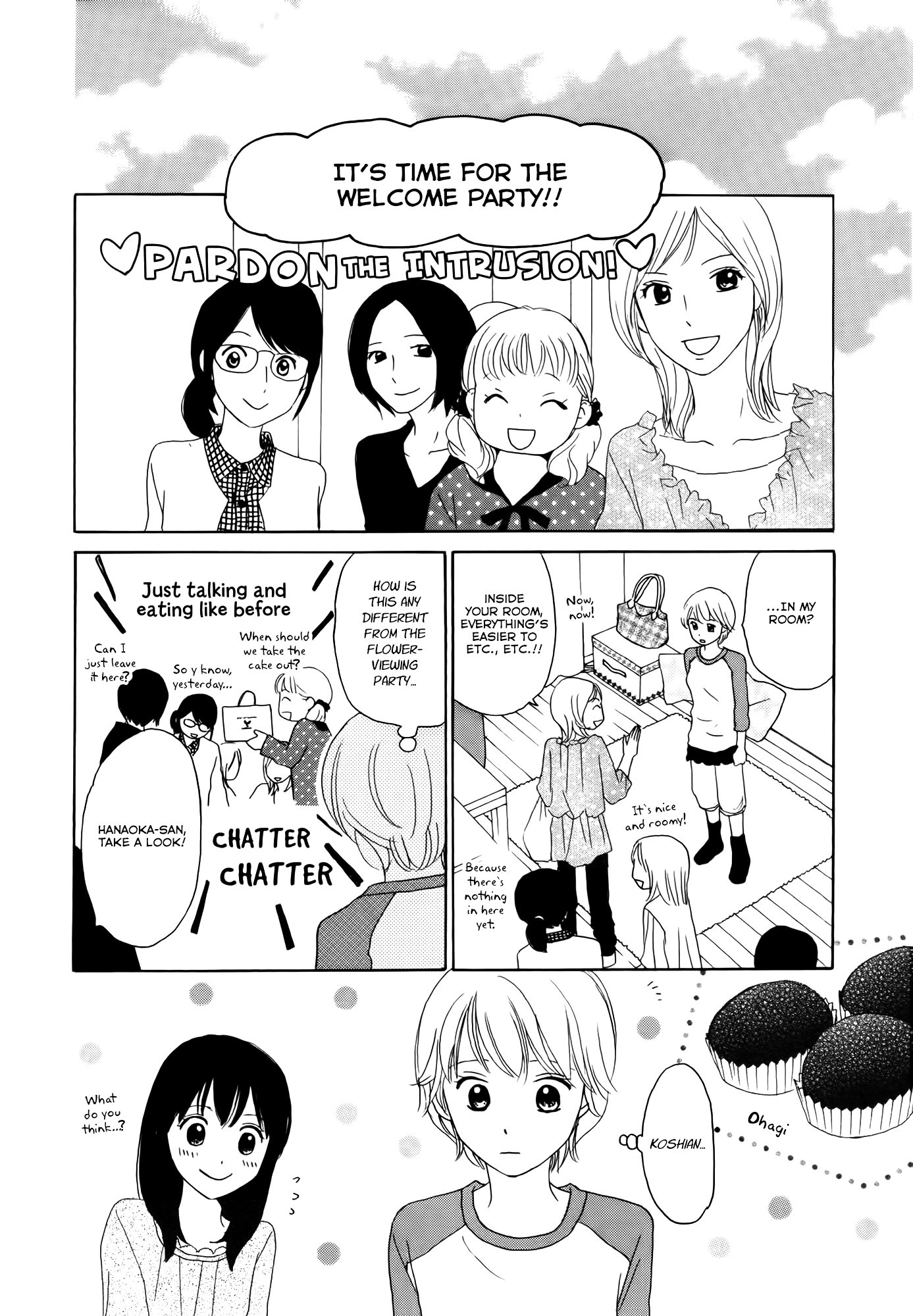 Fuwafuwa No Kimochi - Chapter 1 (V2) : Otonari No Senpai