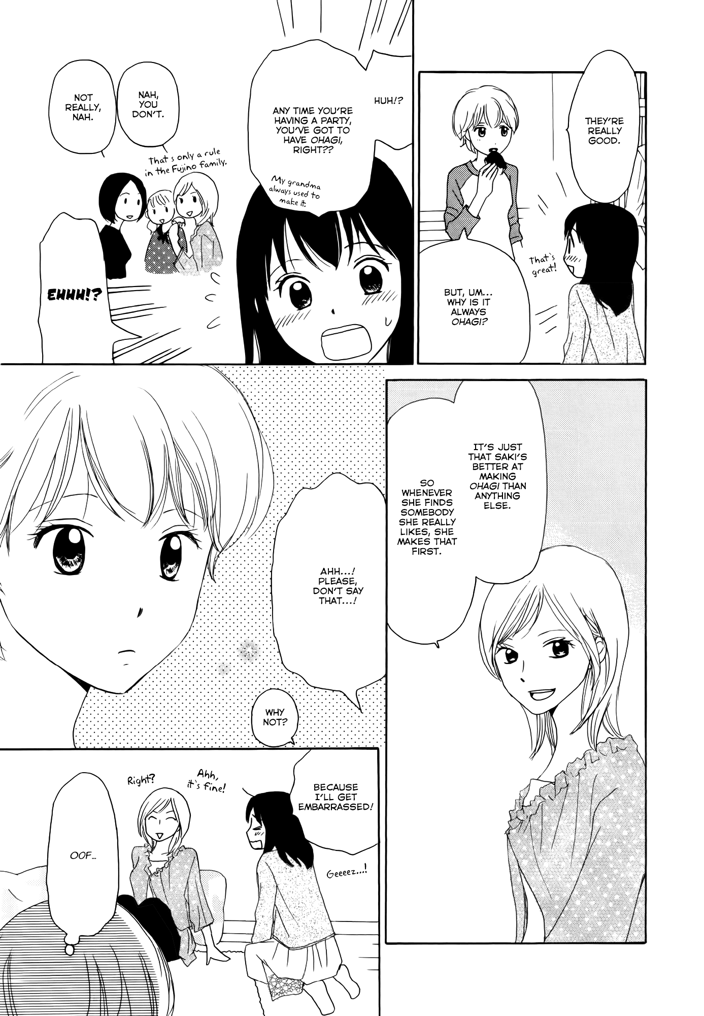 Fuwafuwa No Kimochi - Chapter 1 (V2) : Otonari No Senpai