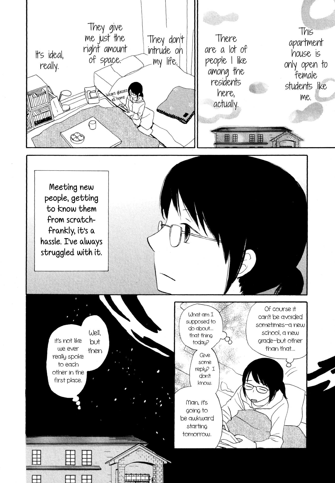 Fuwafuwa No Kimochi - Chapter 3 : Hajimari No Kotoba