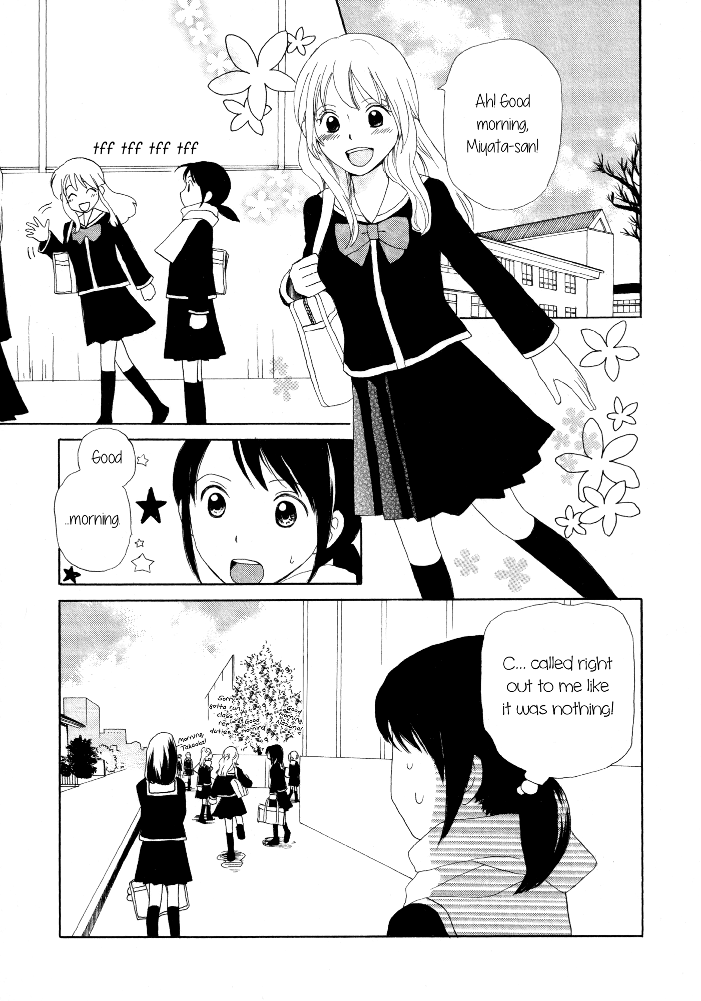 Fuwafuwa No Kimochi - Chapter 3 : Hajimari No Kotoba