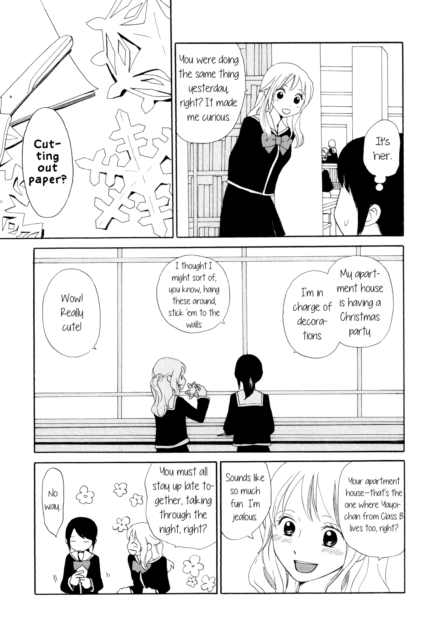 Fuwafuwa No Kimochi - Chapter 3 : Hajimari No Kotoba