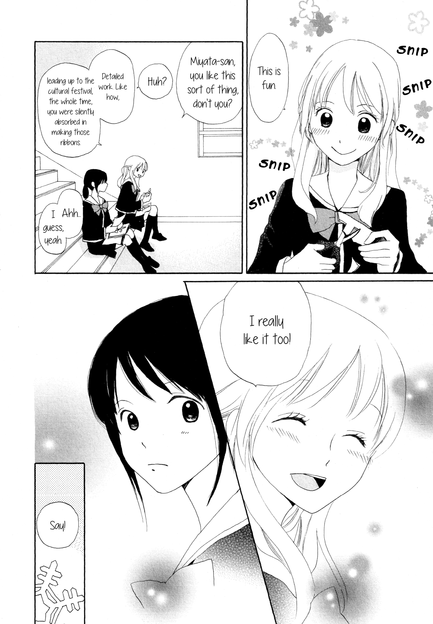 Fuwafuwa No Kimochi - Chapter 3 : Hajimari No Kotoba