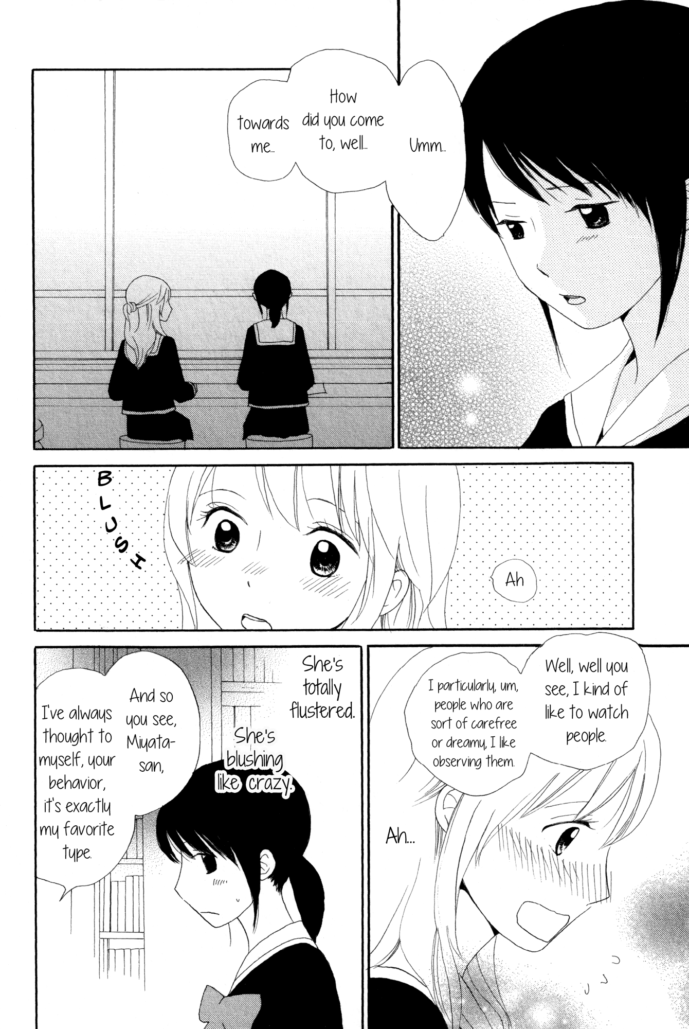 Fuwafuwa No Kimochi - Chapter 3 : Hajimari No Kotoba