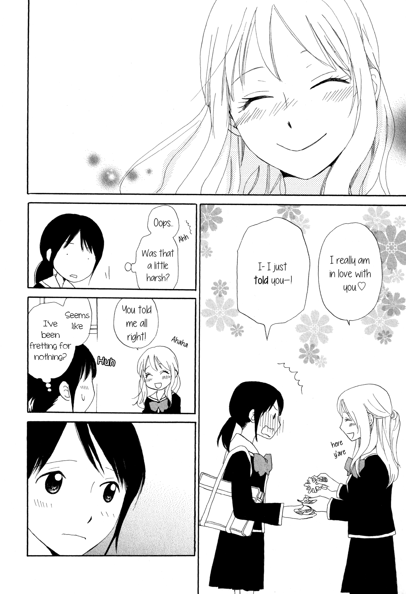 Fuwafuwa No Kimochi - Chapter 3 : Hajimari No Kotoba