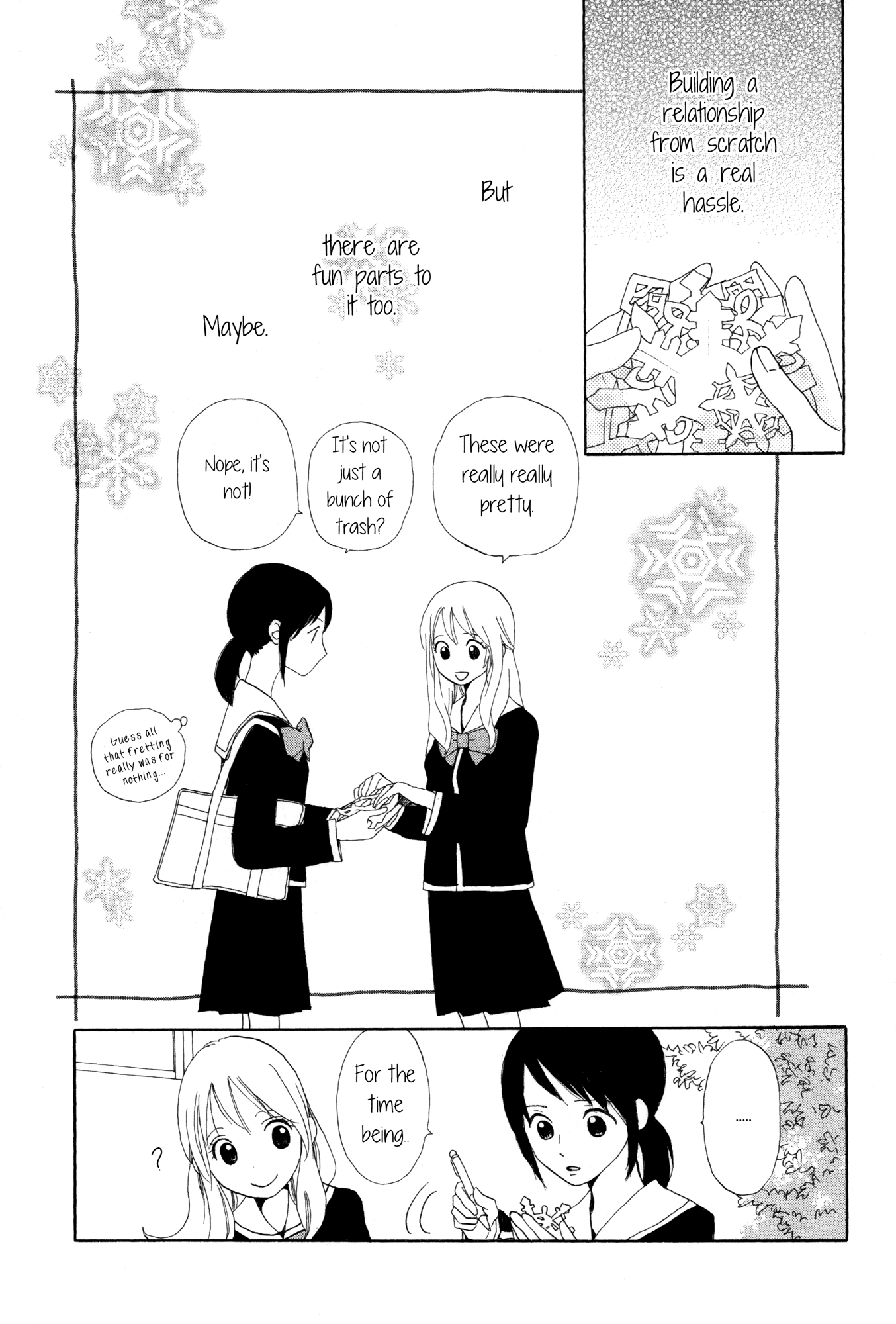 Fuwafuwa No Kimochi - Chapter 3 : Hajimari No Kotoba