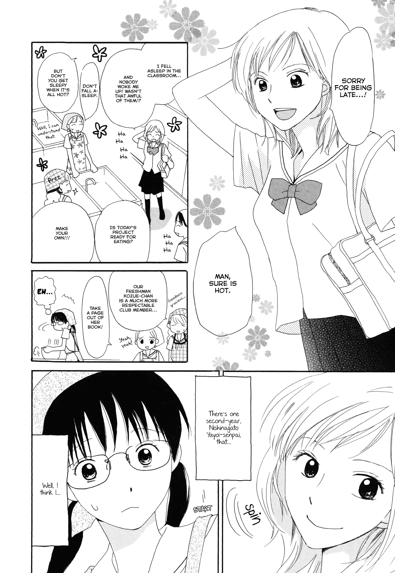 Fuwafuwa No Kimochi - Chapter 2 : Fuwafuwa No Kimochi