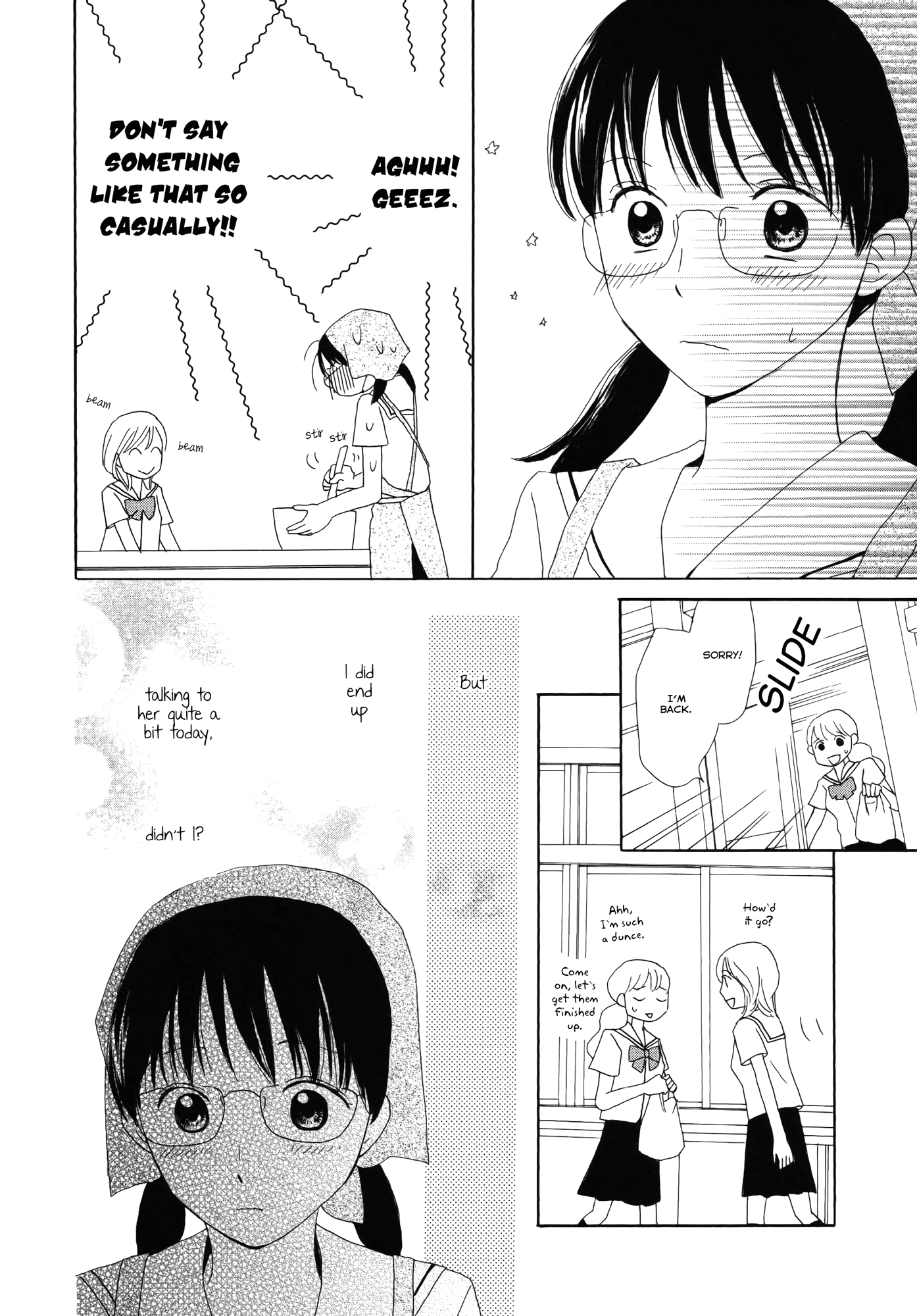 Fuwafuwa No Kimochi - Chapter 2 : Fuwafuwa No Kimochi