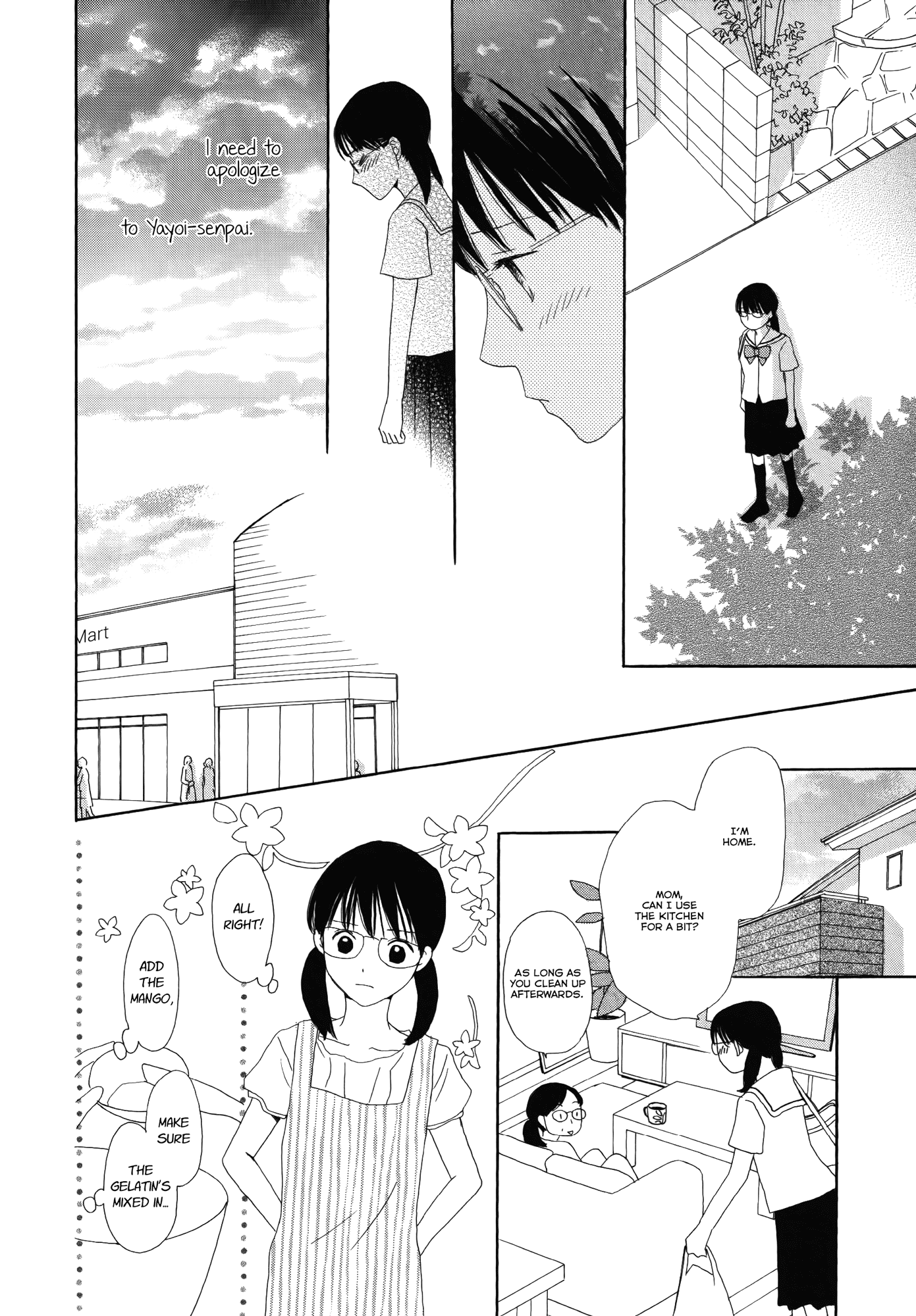 Fuwafuwa No Kimochi - Chapter 2 : Fuwafuwa No Kimochi