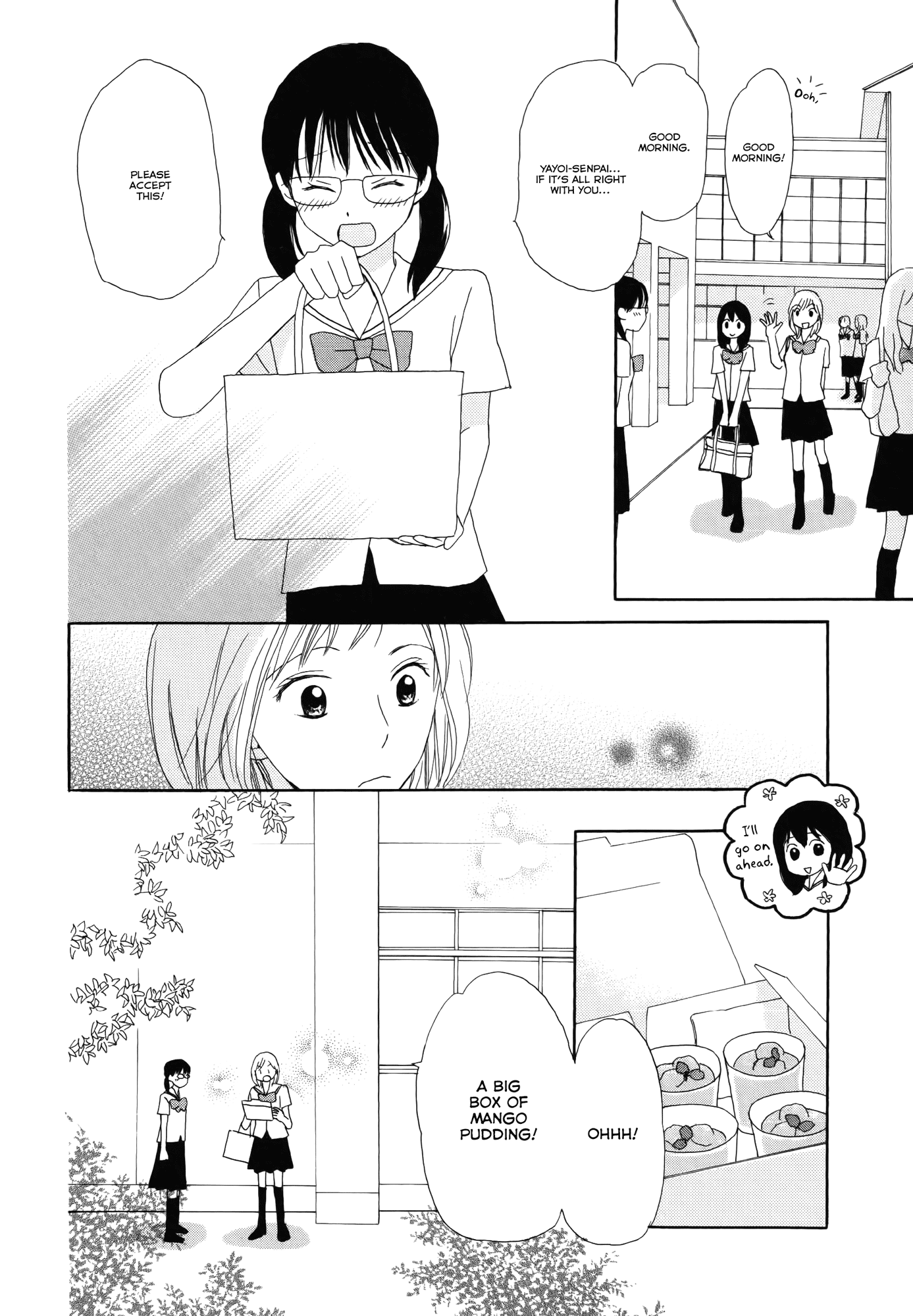 Fuwafuwa No Kimochi - Chapter 2 : Fuwafuwa No Kimochi