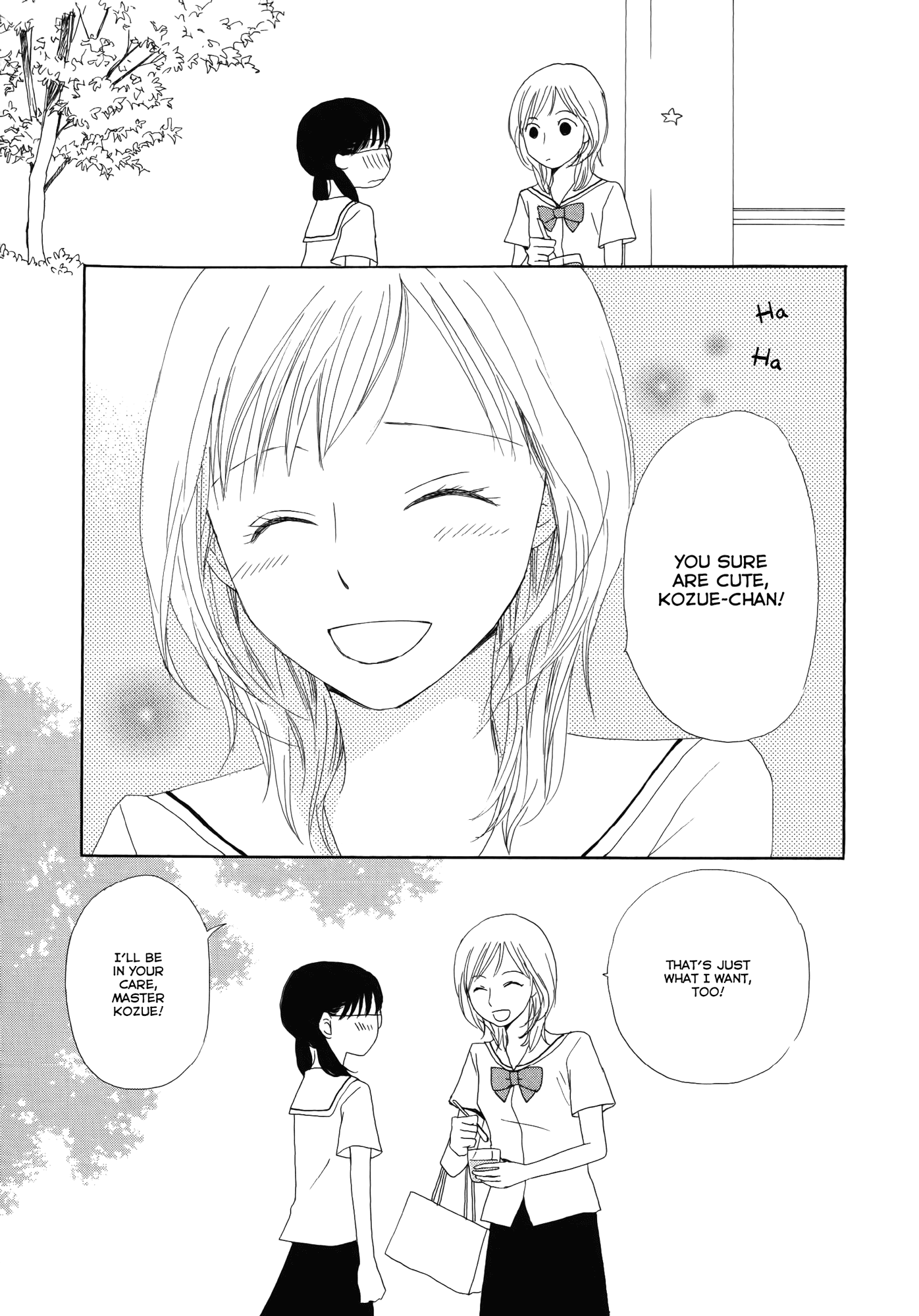 Fuwafuwa No Kimochi - Chapter 2 : Fuwafuwa No Kimochi