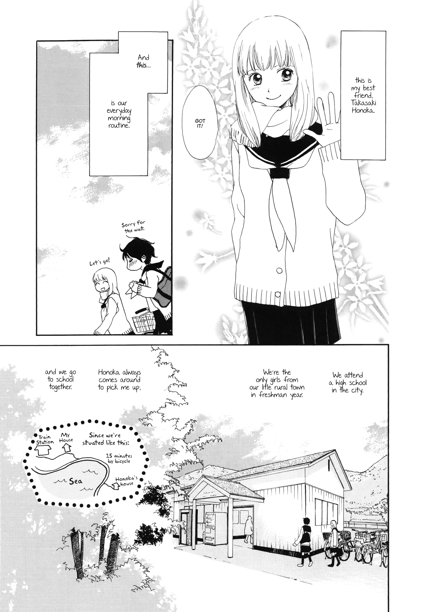 Fuwafuwa No Kimochi - Chapter 5 : Mainichi No Tomodachi