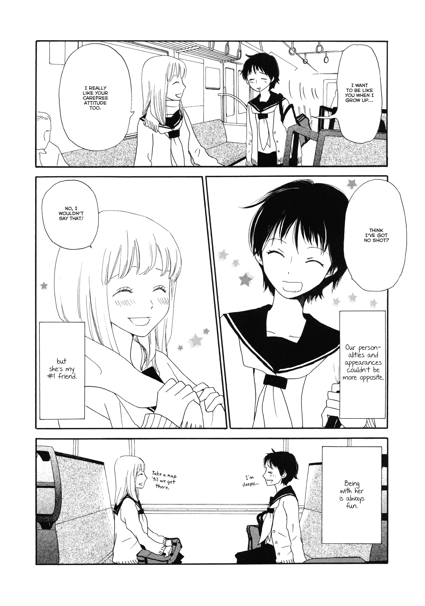 Fuwafuwa No Kimochi - Chapter 5 : Mainichi No Tomodachi