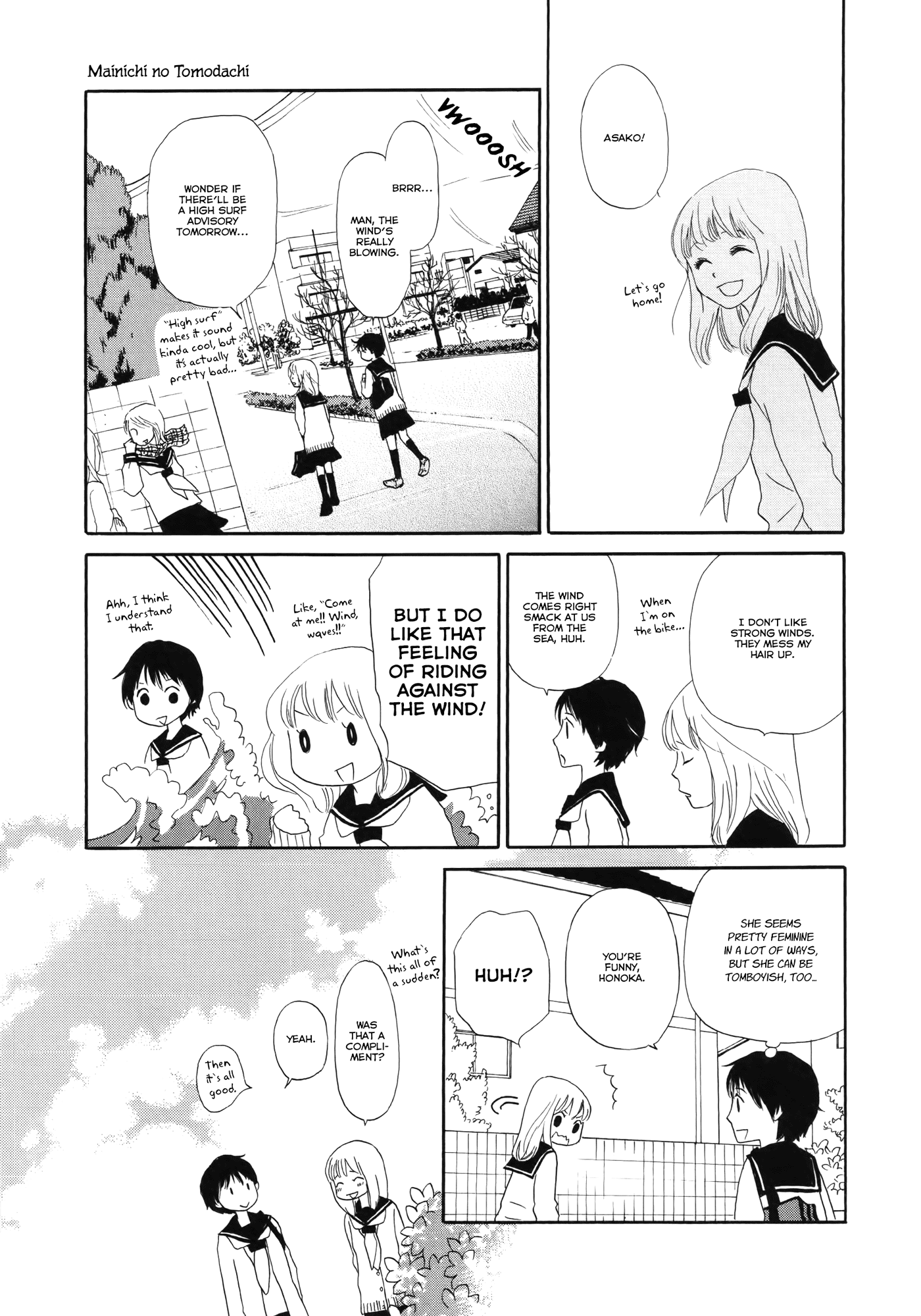 Fuwafuwa No Kimochi - Chapter 5 : Mainichi No Tomodachi