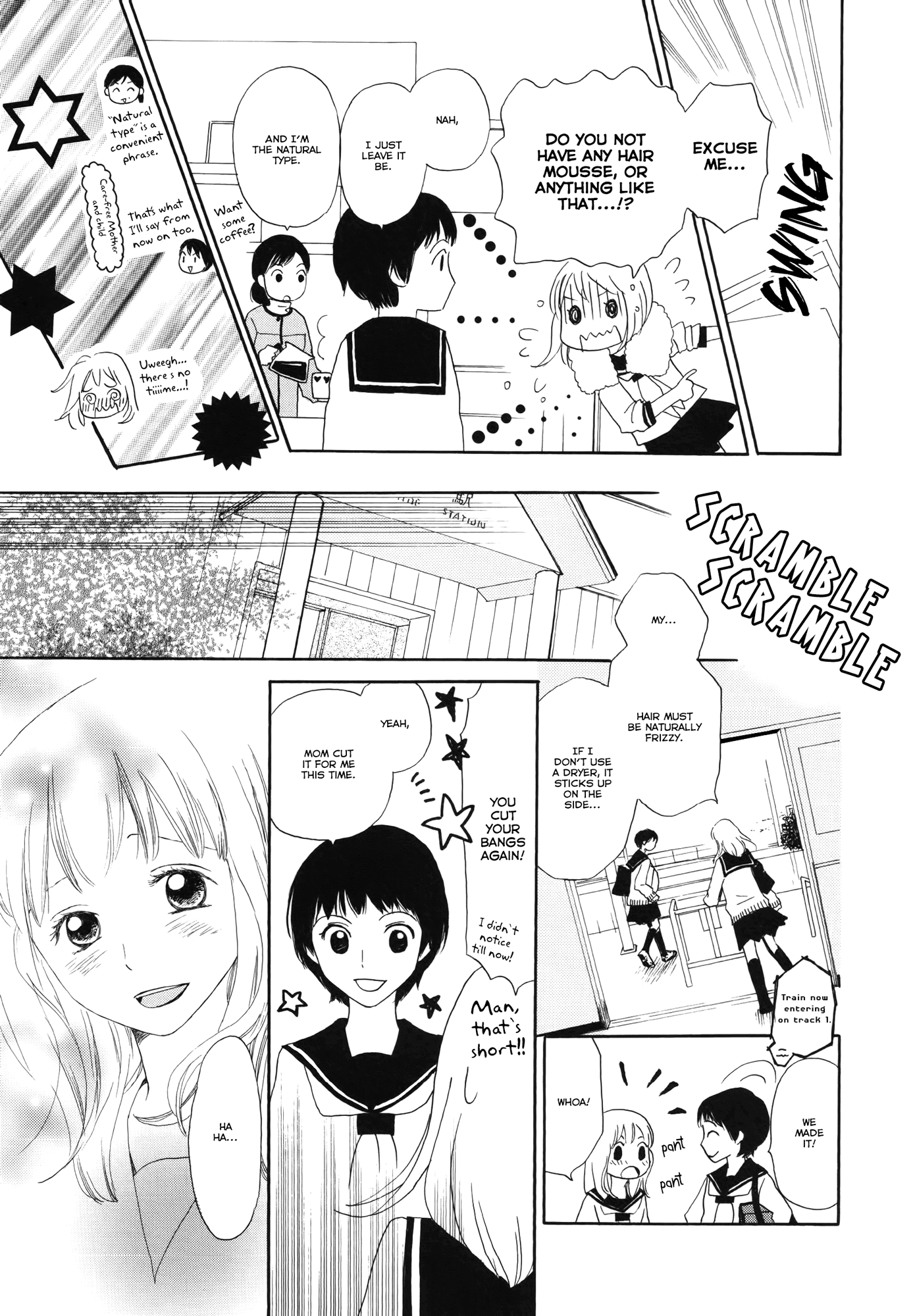 Fuwafuwa No Kimochi - Chapter 5 : Mainichi No Tomodachi