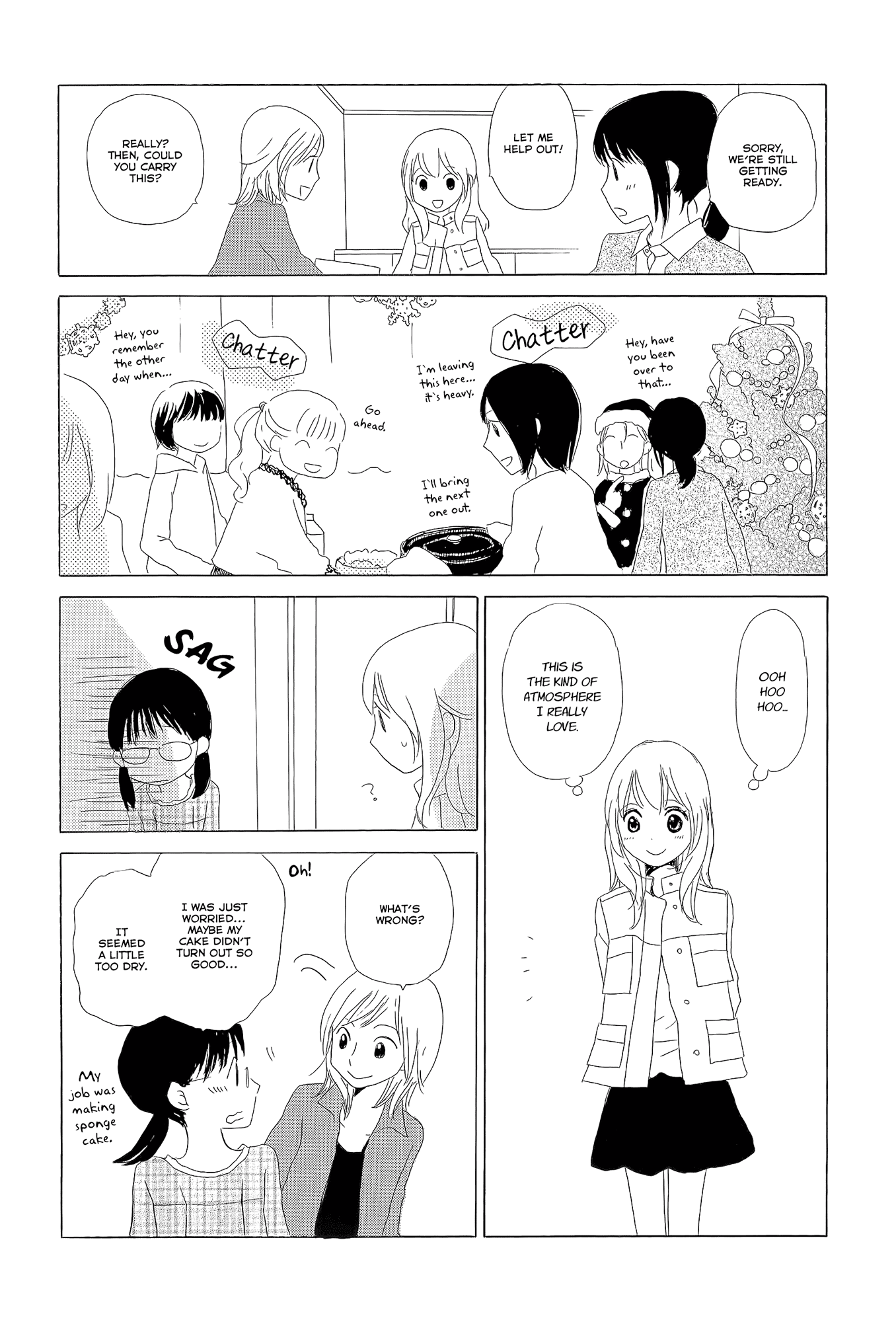 Fuwafuwa No Kimochi - Chapter 6 : Christmas No Yoru [End]