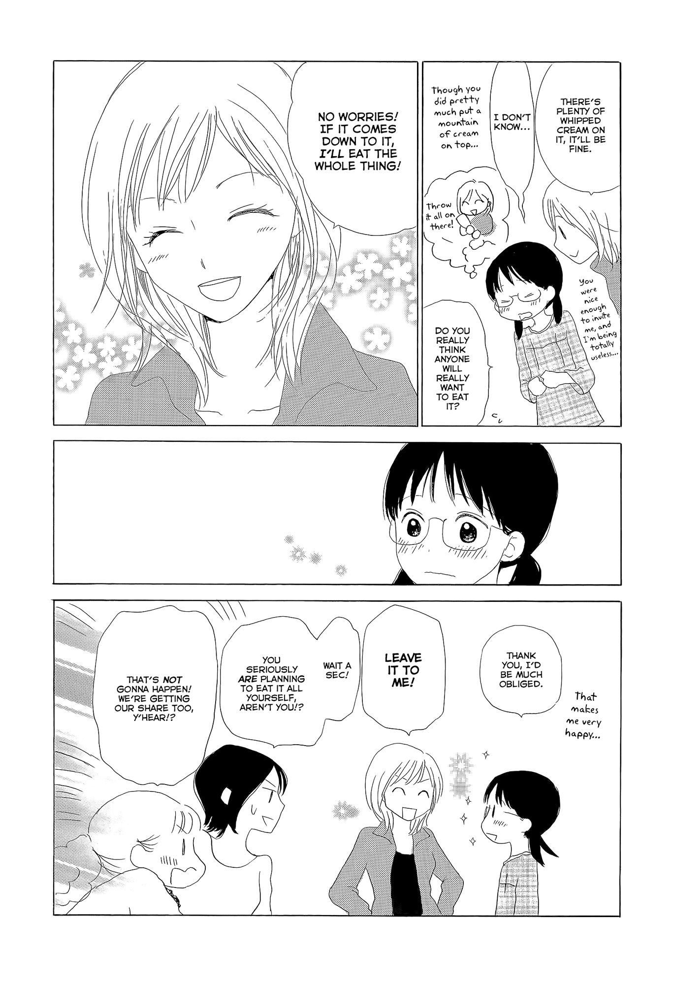 Fuwafuwa No Kimochi - Chapter 6 : Christmas No Yoru [End]