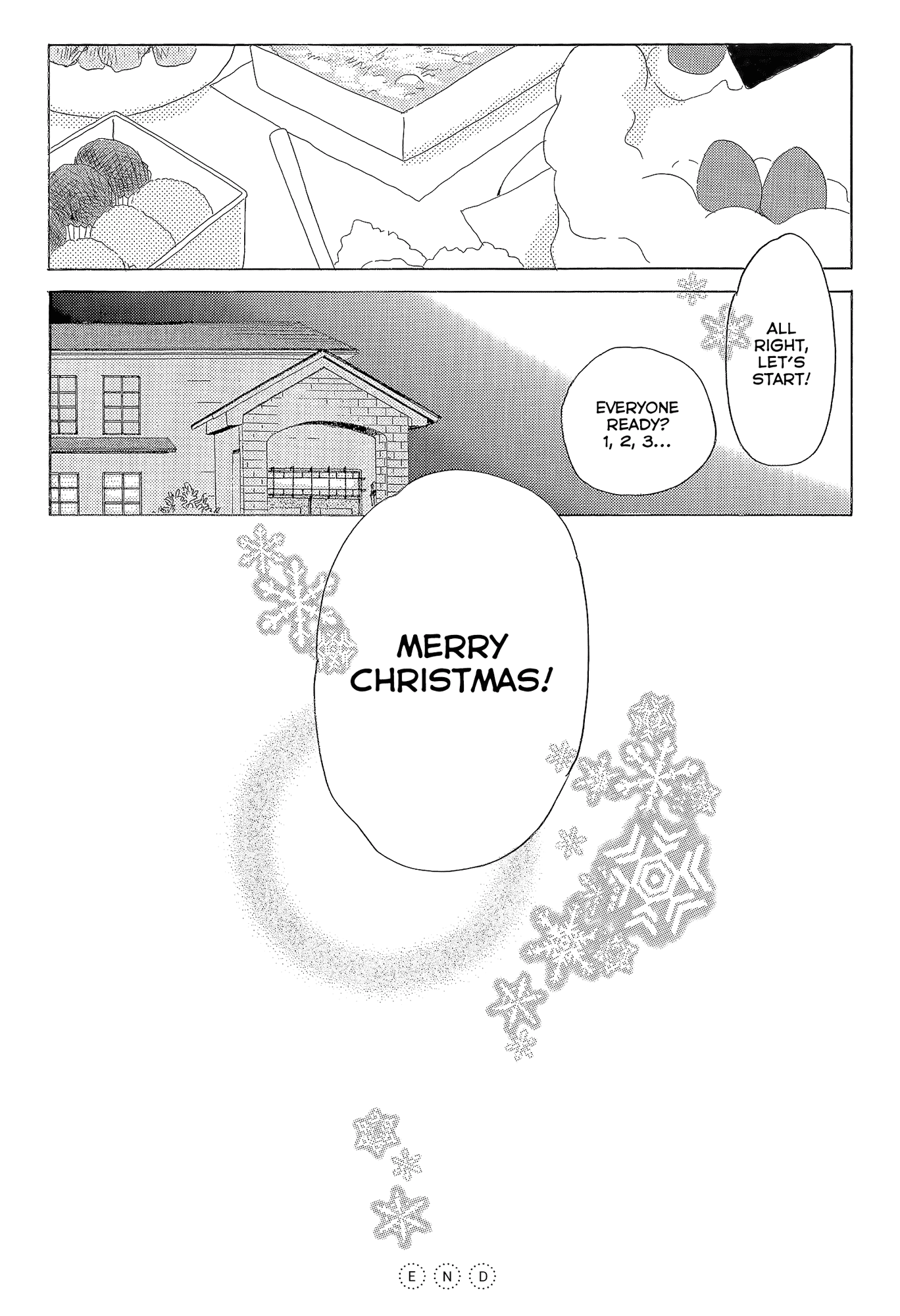 Fuwafuwa No Kimochi - Chapter 6 : Christmas No Yoru [End]