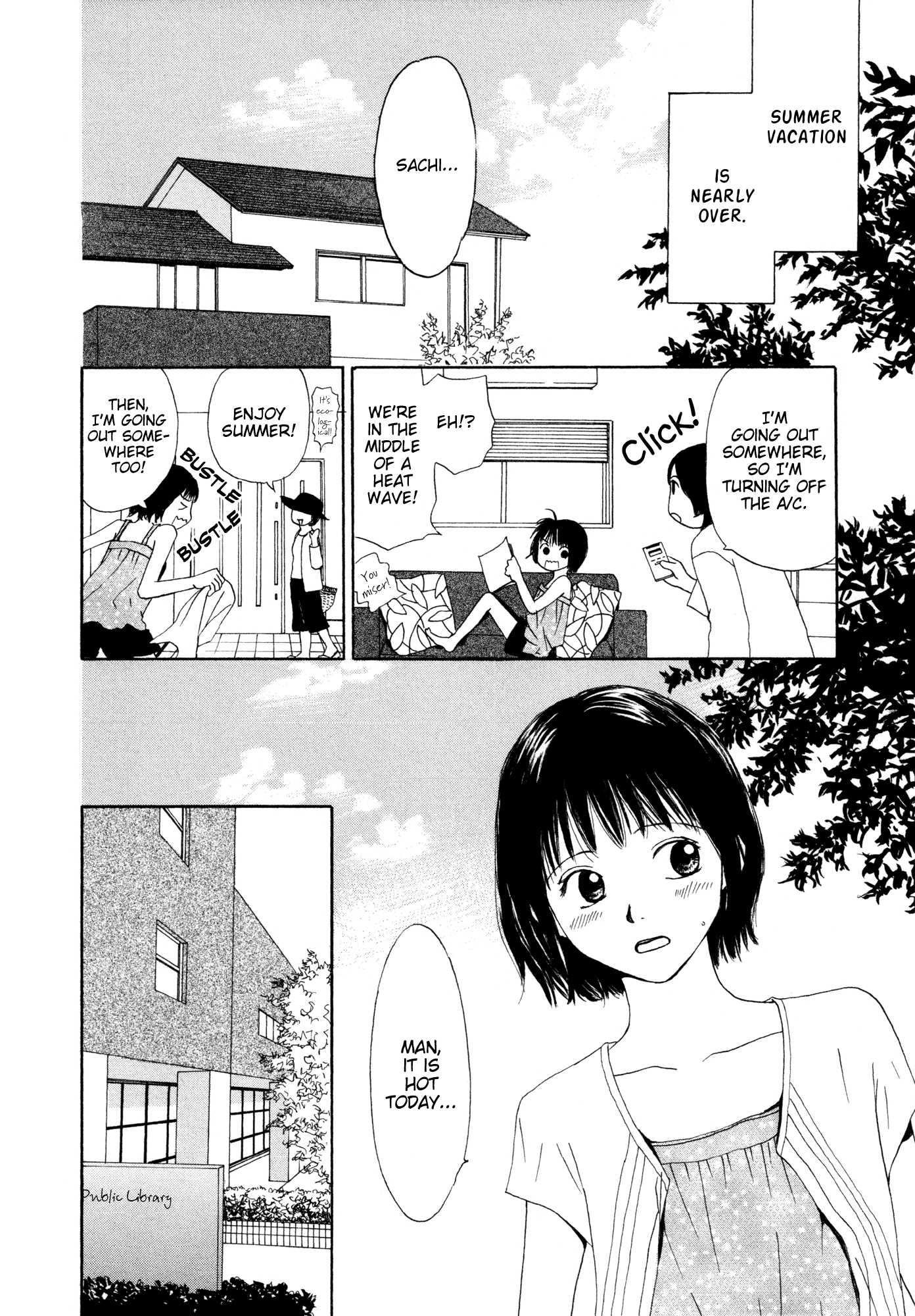 Fuwafuwa No Kimochi - Chapter 4 : Hon No Tomodachi