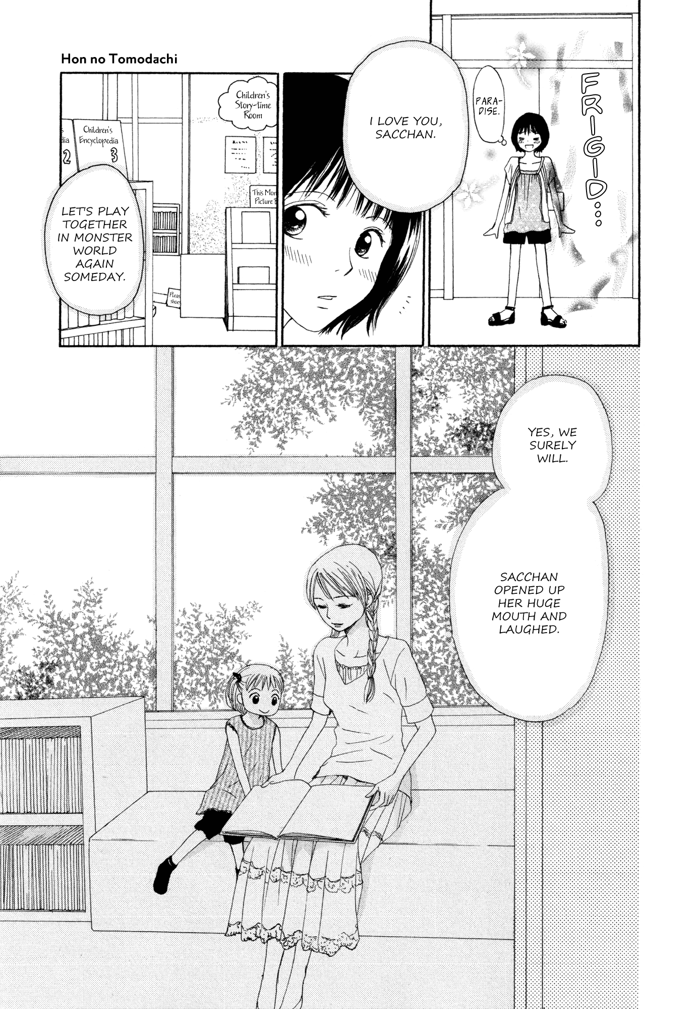 Fuwafuwa No Kimochi - Chapter 4 : Hon No Tomodachi