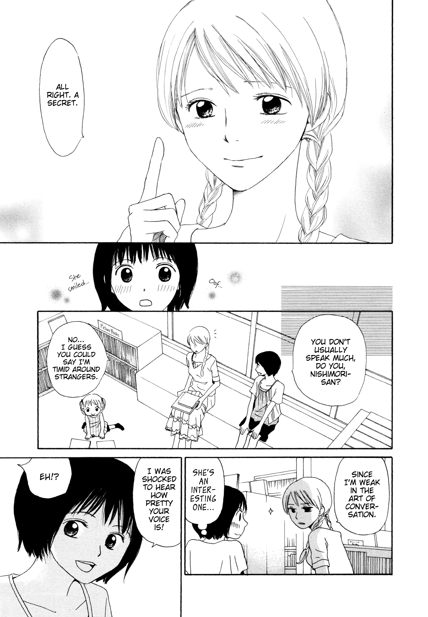 Fuwafuwa No Kimochi - Chapter 4 : Hon No Tomodachi