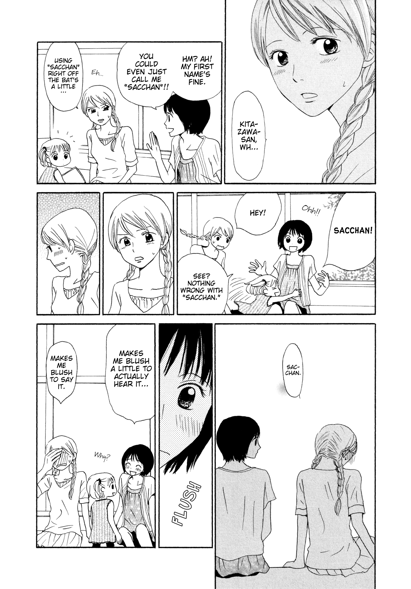 Fuwafuwa No Kimochi - Chapter 4 : Hon No Tomodachi