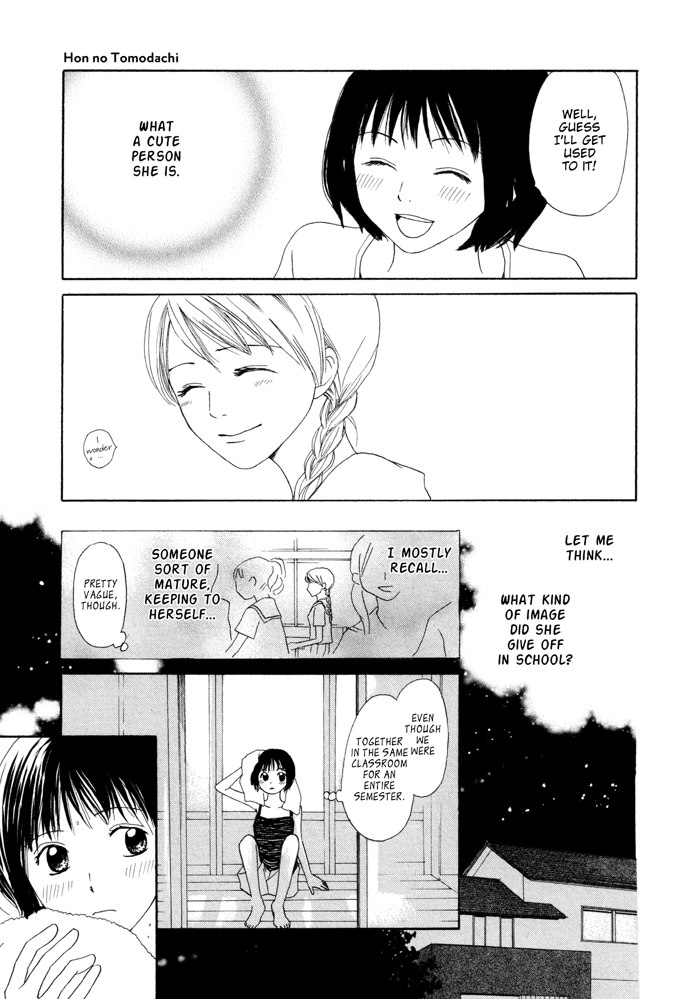 Fuwafuwa No Kimochi - Chapter 4 : Hon No Tomodachi