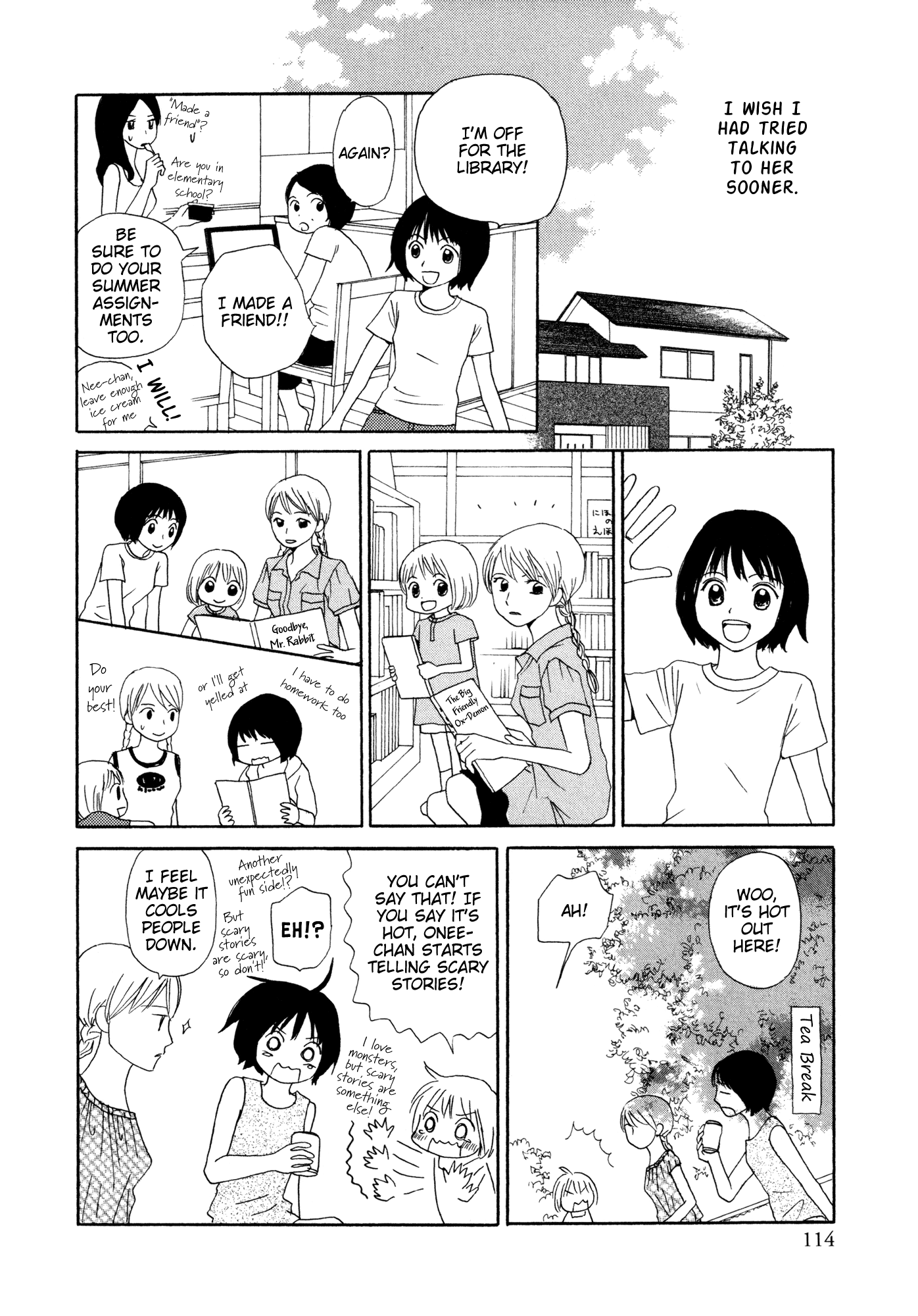 Fuwafuwa No Kimochi - Chapter 4 : Hon No Tomodachi