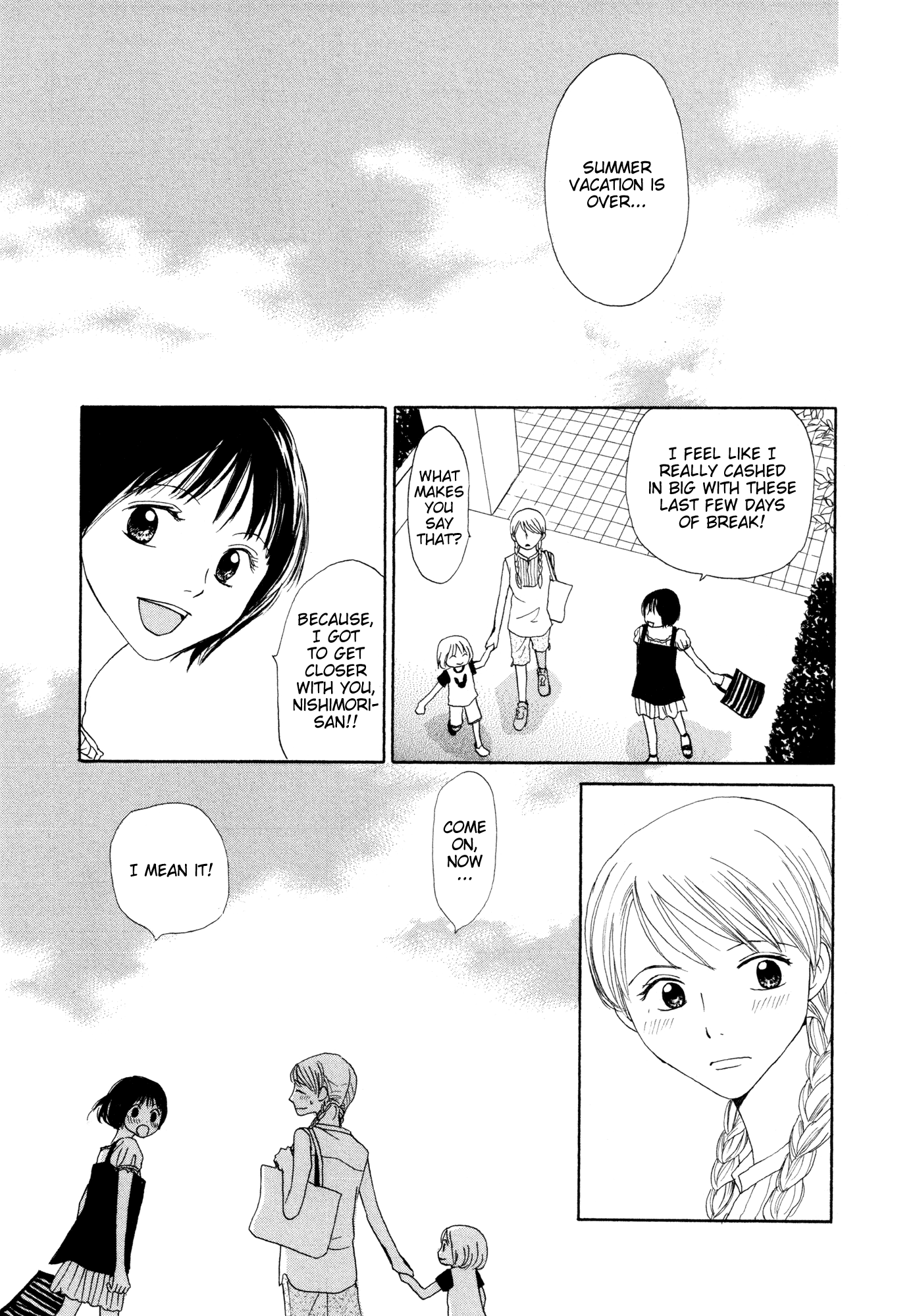 Fuwafuwa No Kimochi - Chapter 4 : Hon No Tomodachi