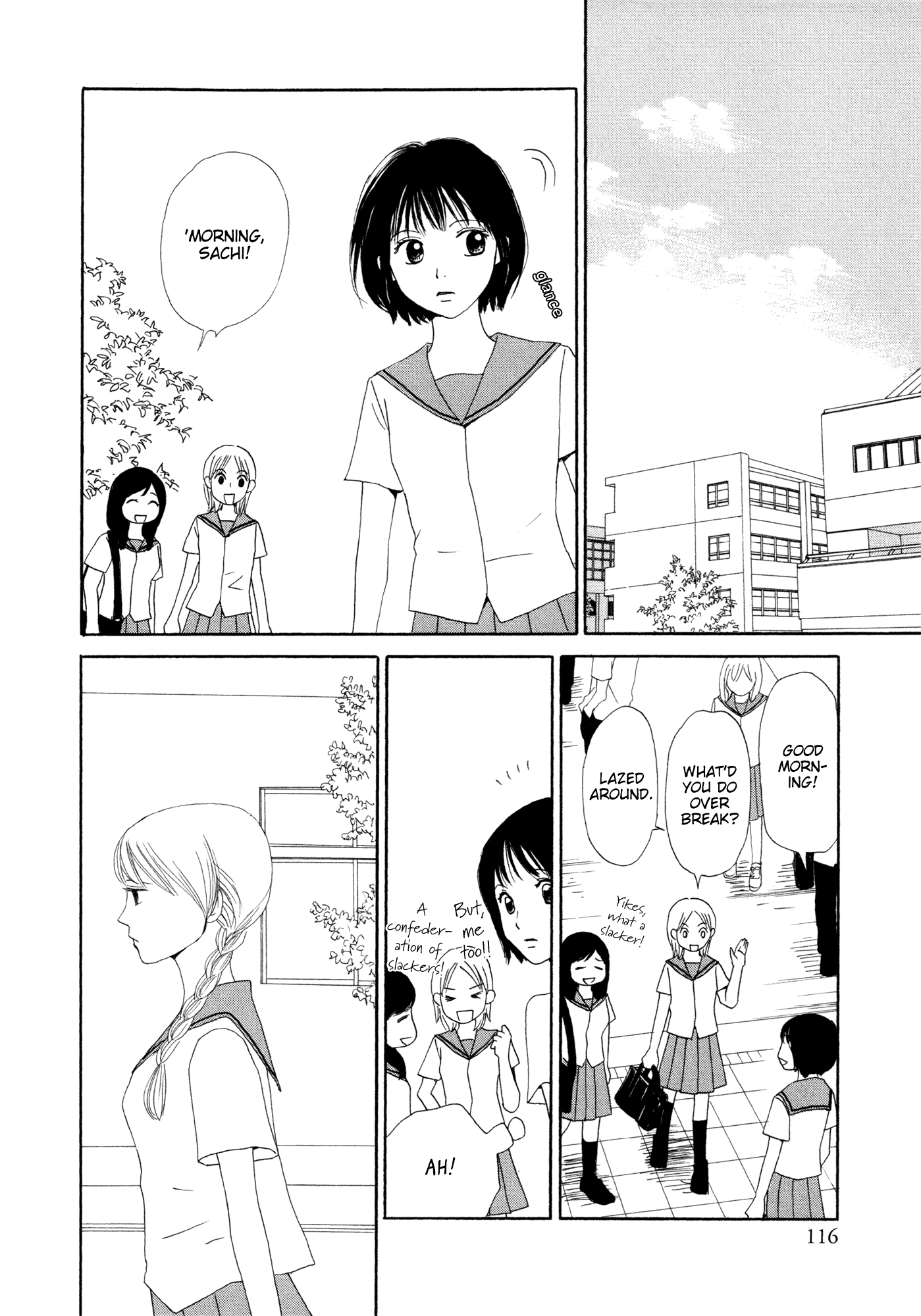 Fuwafuwa No Kimochi - Chapter 4 : Hon No Tomodachi