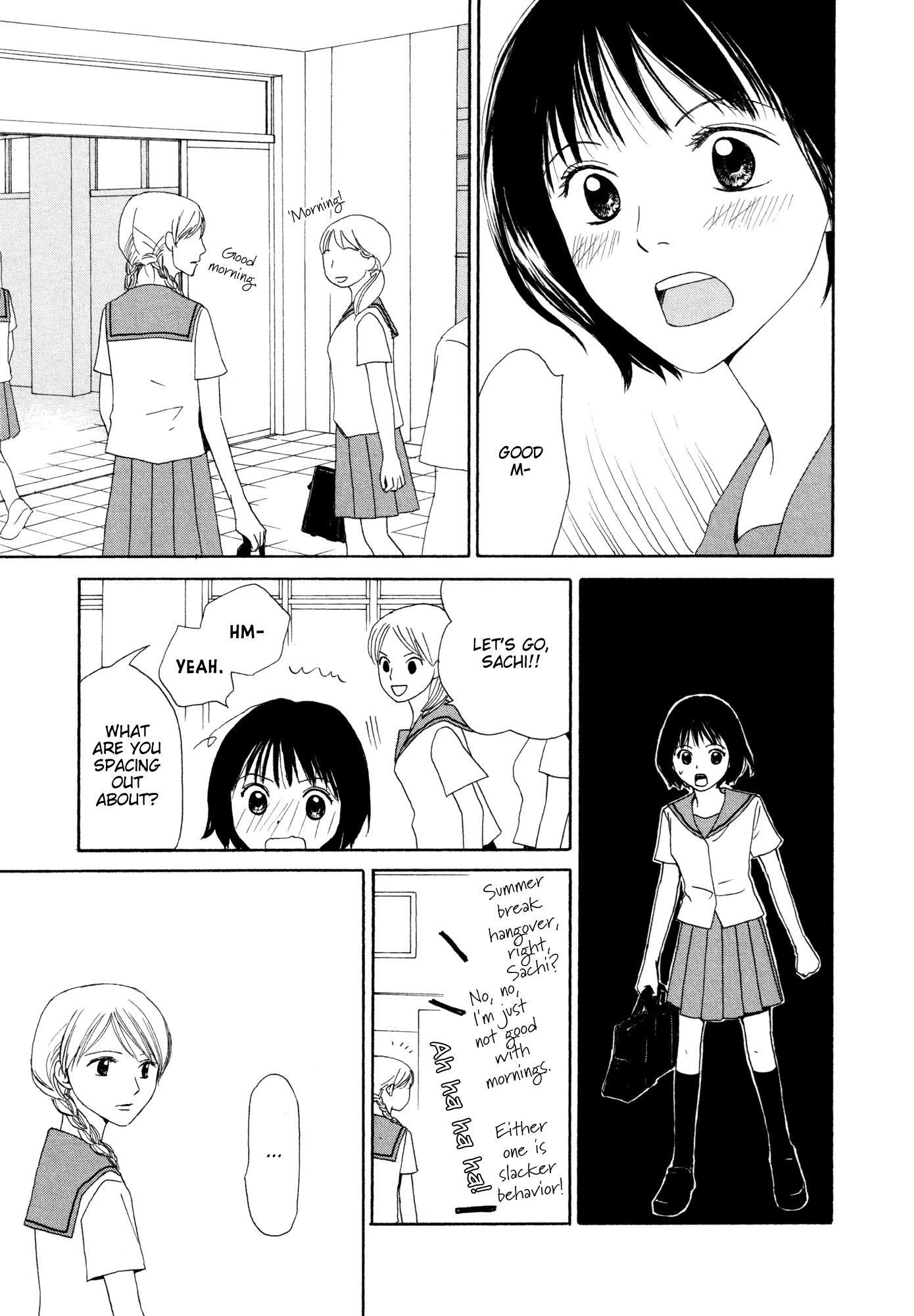 Fuwafuwa No Kimochi - Chapter 4 : Hon No Tomodachi