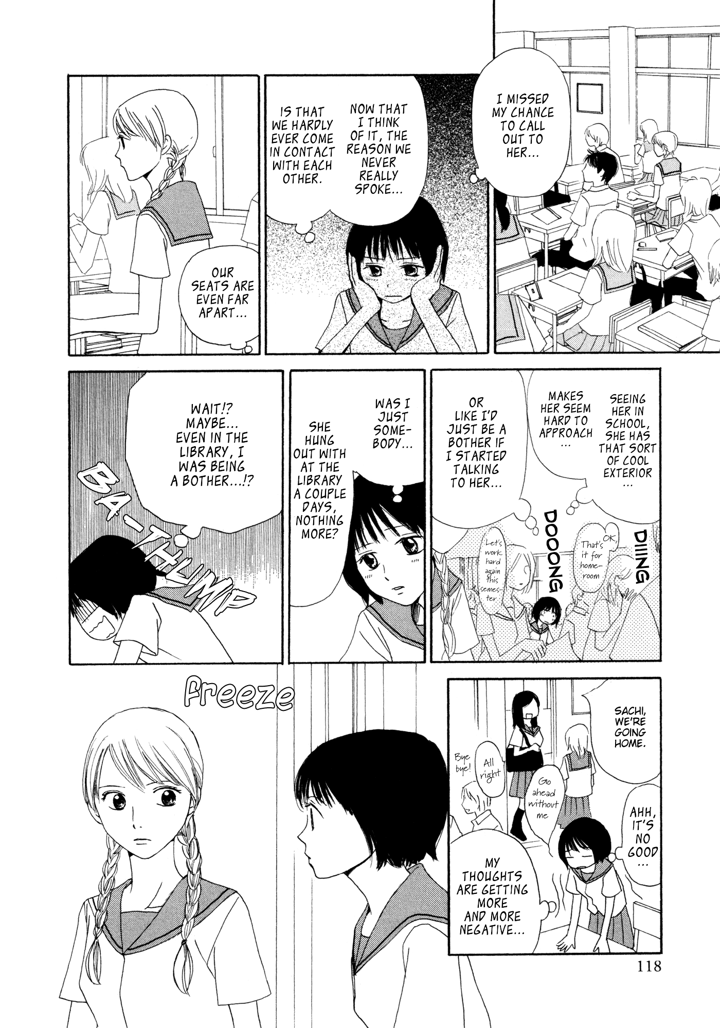 Fuwafuwa No Kimochi - Chapter 4 : Hon No Tomodachi