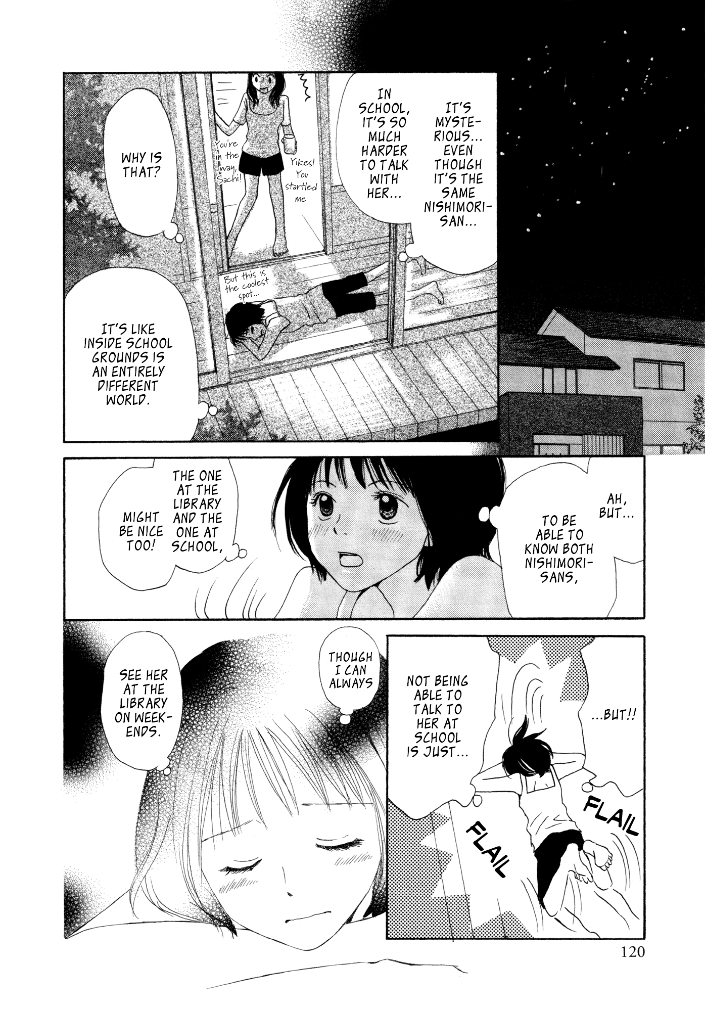 Fuwafuwa No Kimochi - Chapter 4 : Hon No Tomodachi