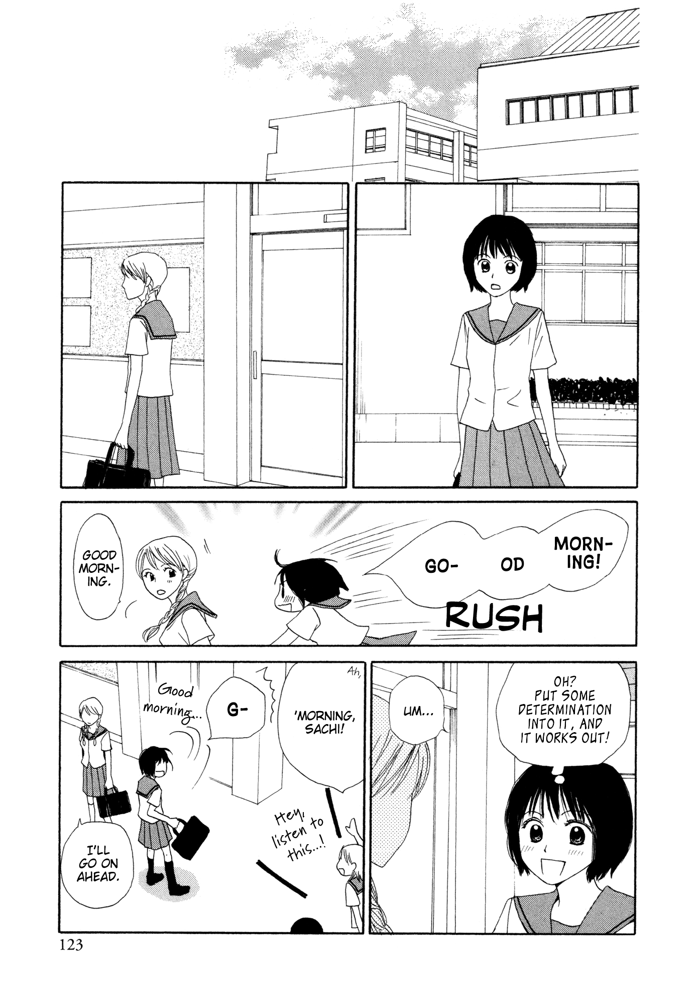 Fuwafuwa No Kimochi - Chapter 4 : Hon No Tomodachi