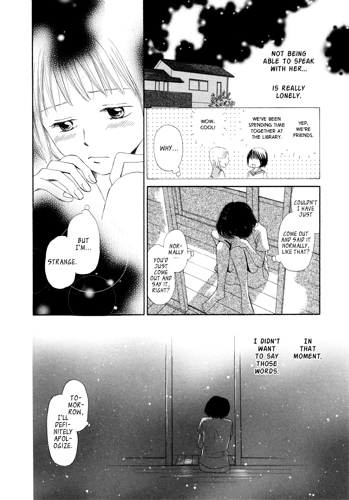 Fuwafuwa No Kimochi - Chapter 4 : Hon No Tomodachi