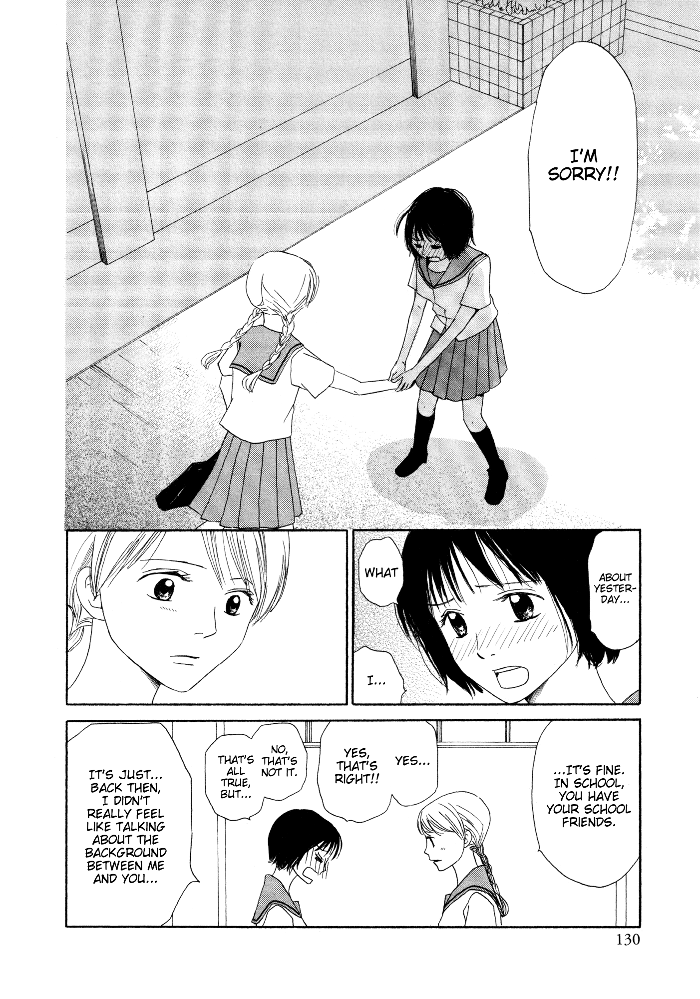 Fuwafuwa No Kimochi - Chapter 4 : Hon No Tomodachi