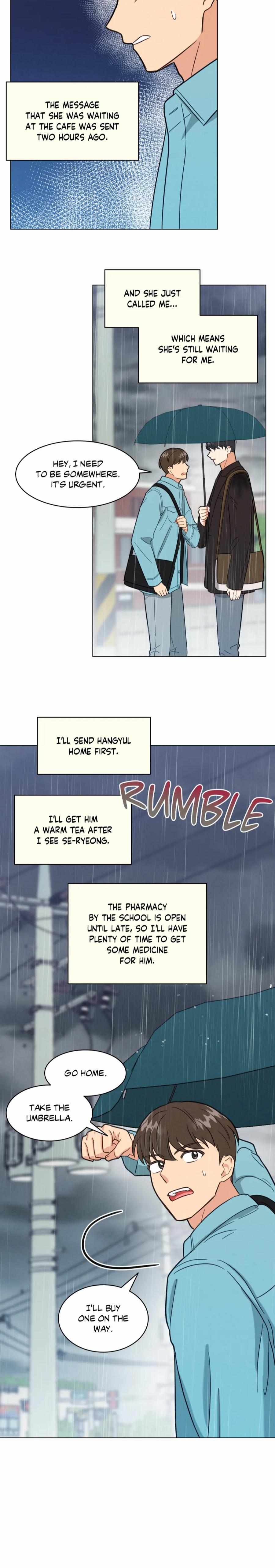 Abnormal Rommate - Chapter 35