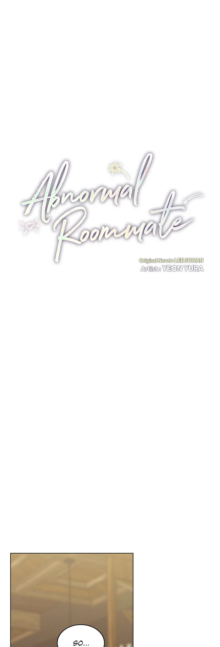 Abnormal Rommate - Chapter 38