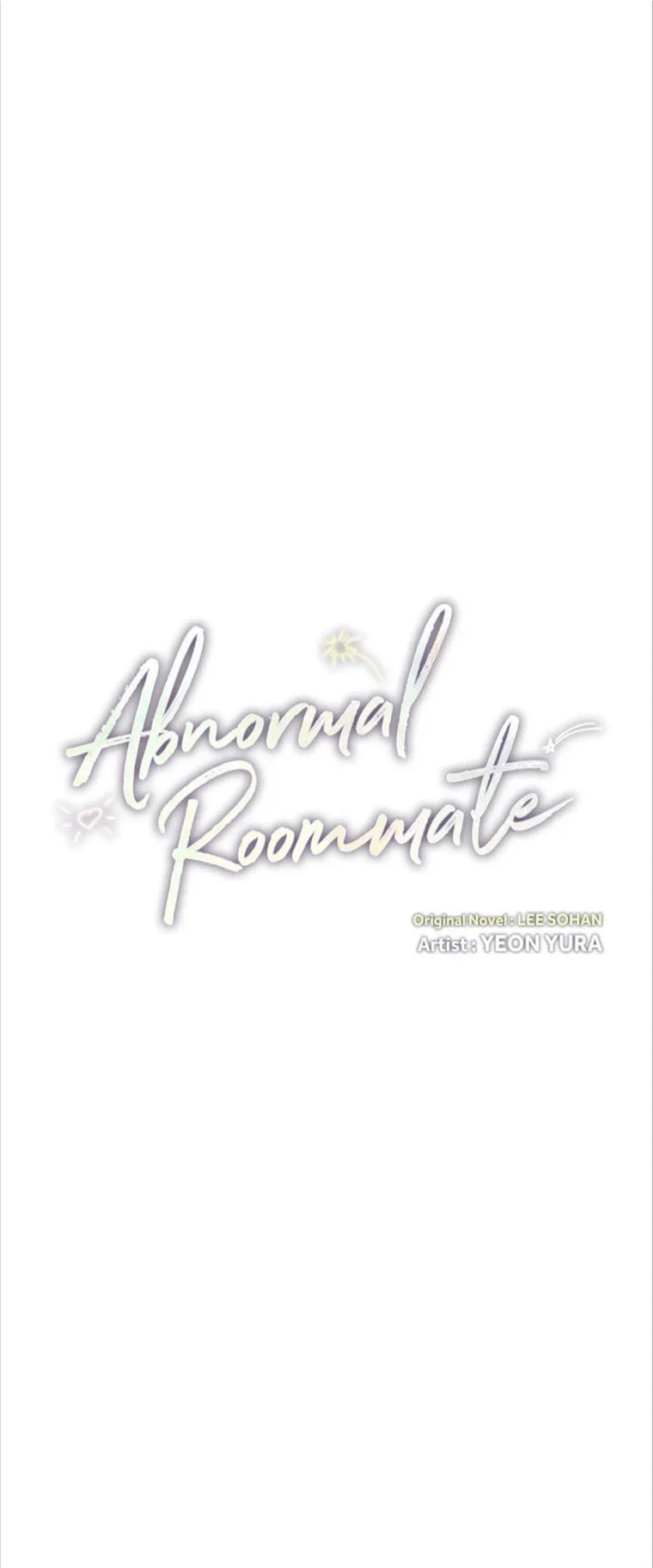 Abnormal Rommate - Chapter 24