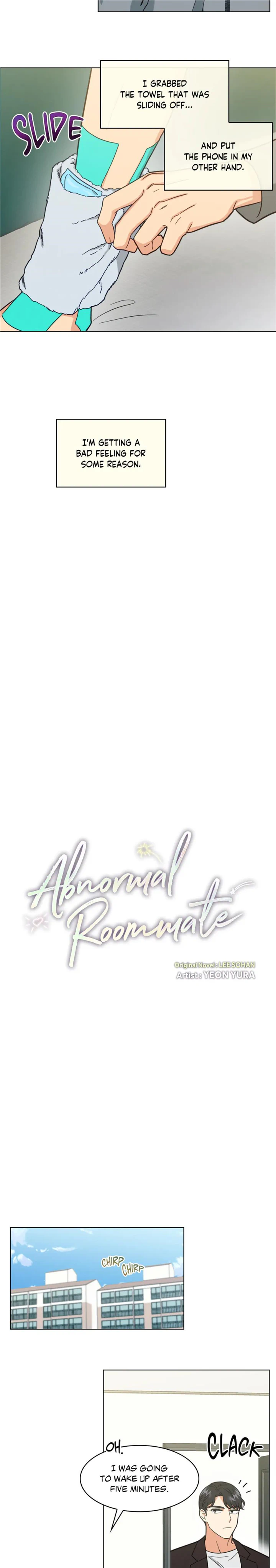 Abnormal Rommate - Chapter 33