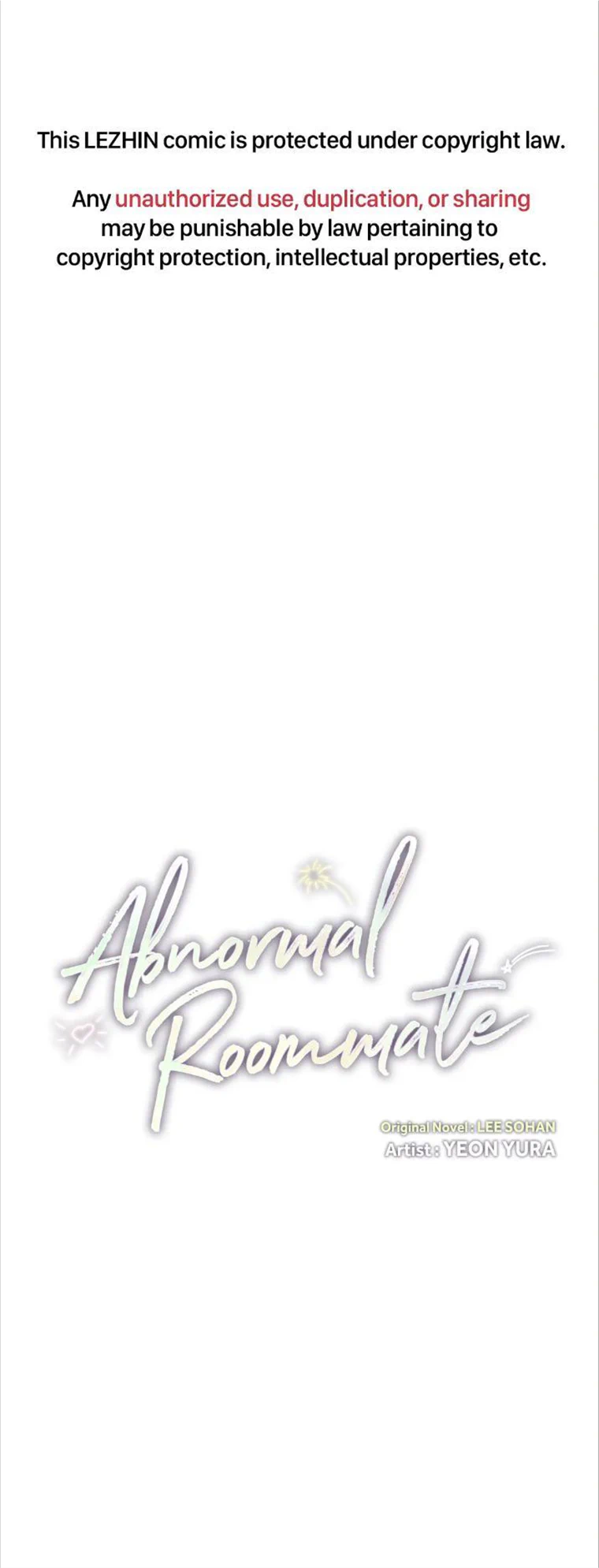 Abnormal Rommate - Chapter 18