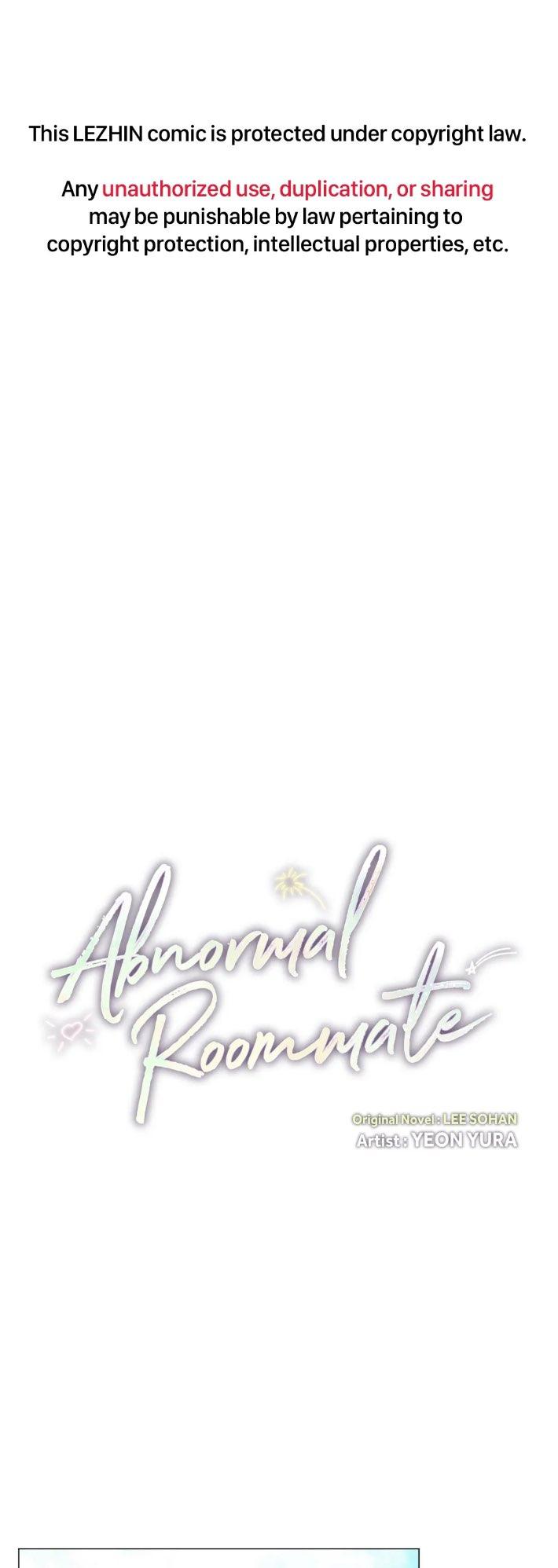 Abnormal Rommate - Chapter 12